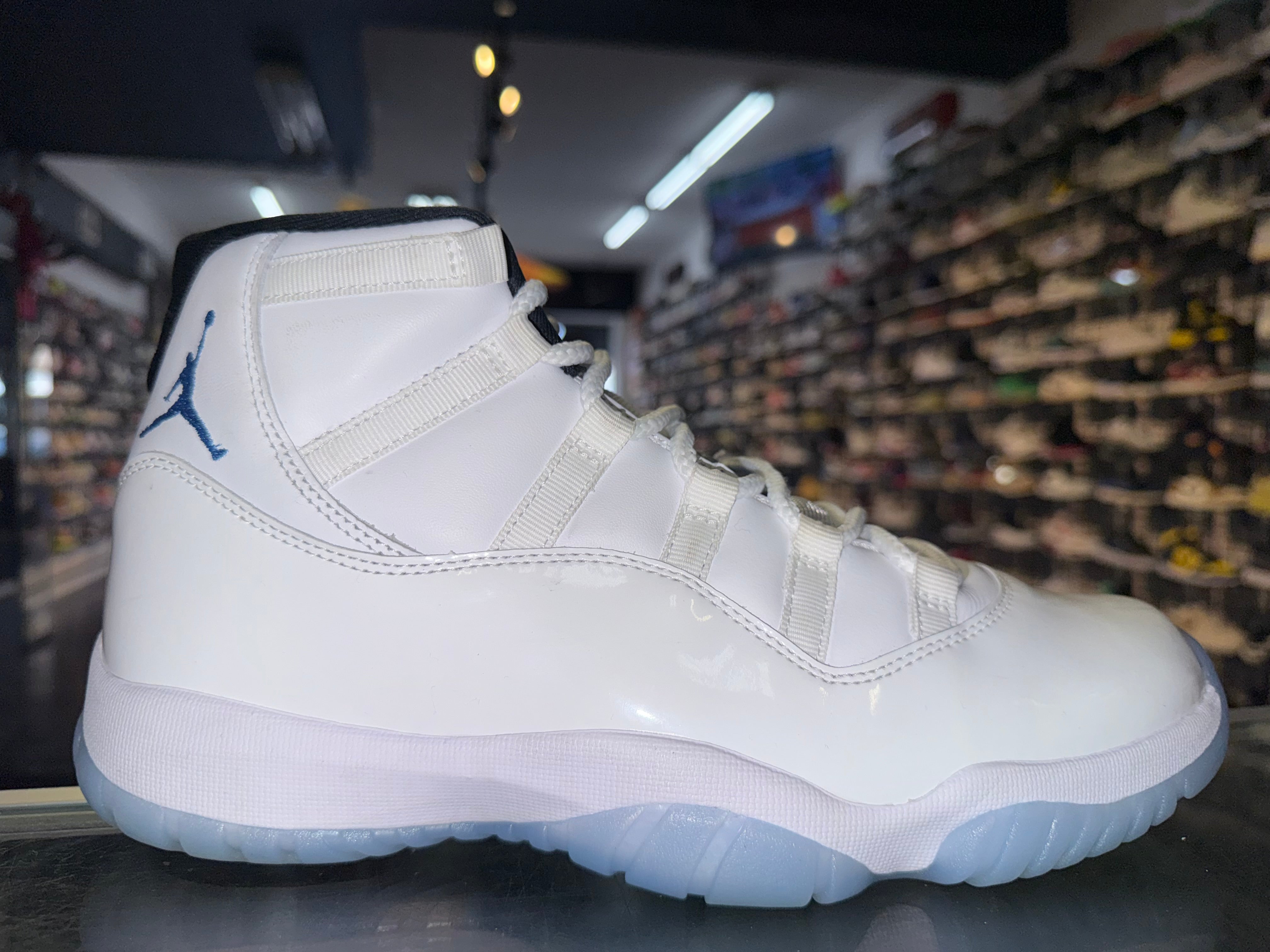 Size 10 Air Jordan 11 "Legend Blue"