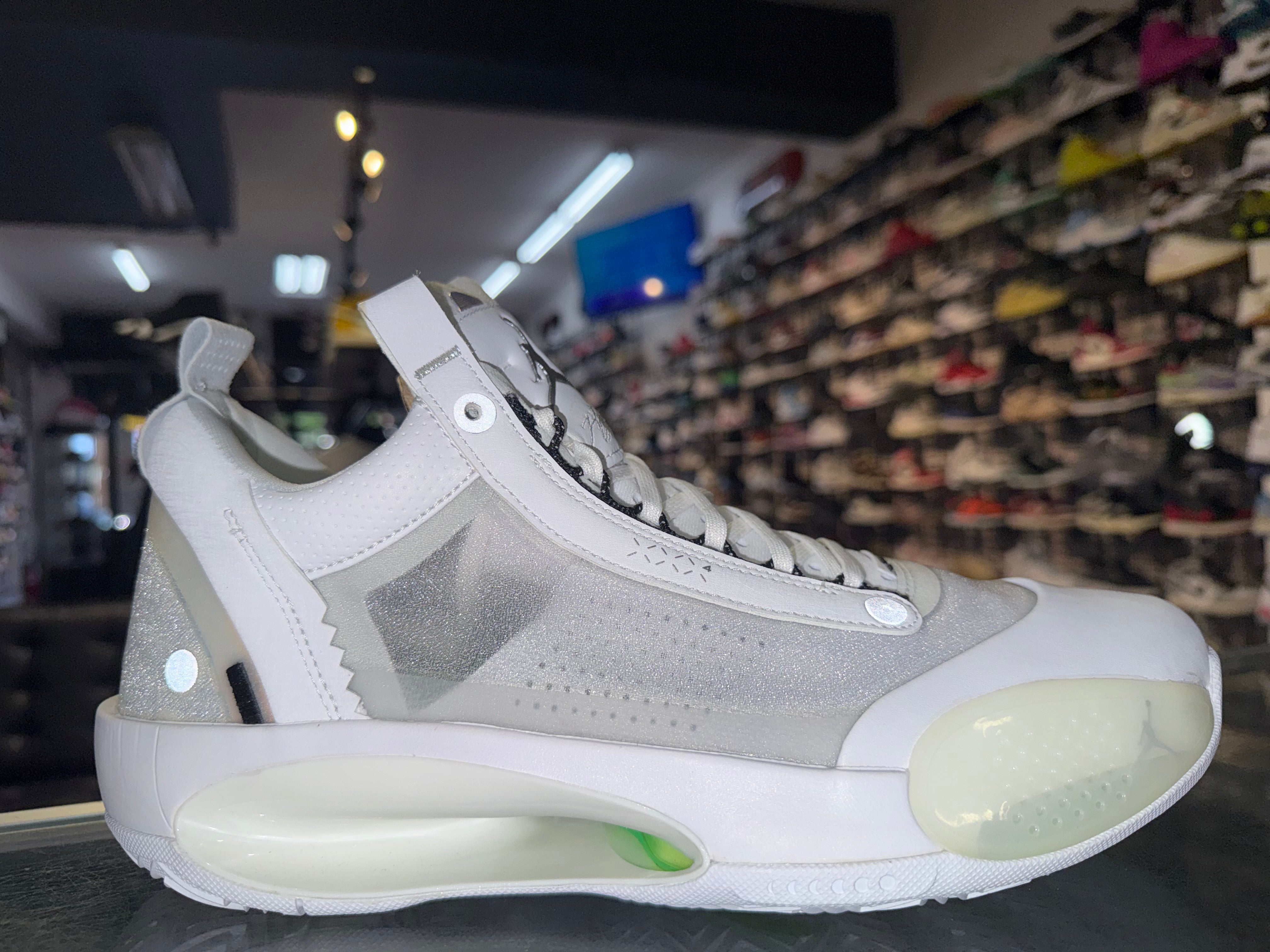Size 10.5 Air Jordan 34 Low “Pure Money” Brand New