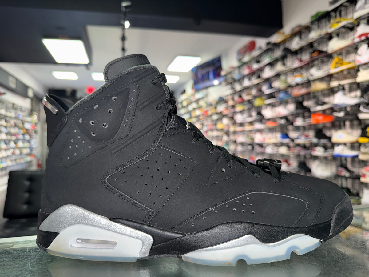 Size 13 Air Jordan 6 "Chrome"
