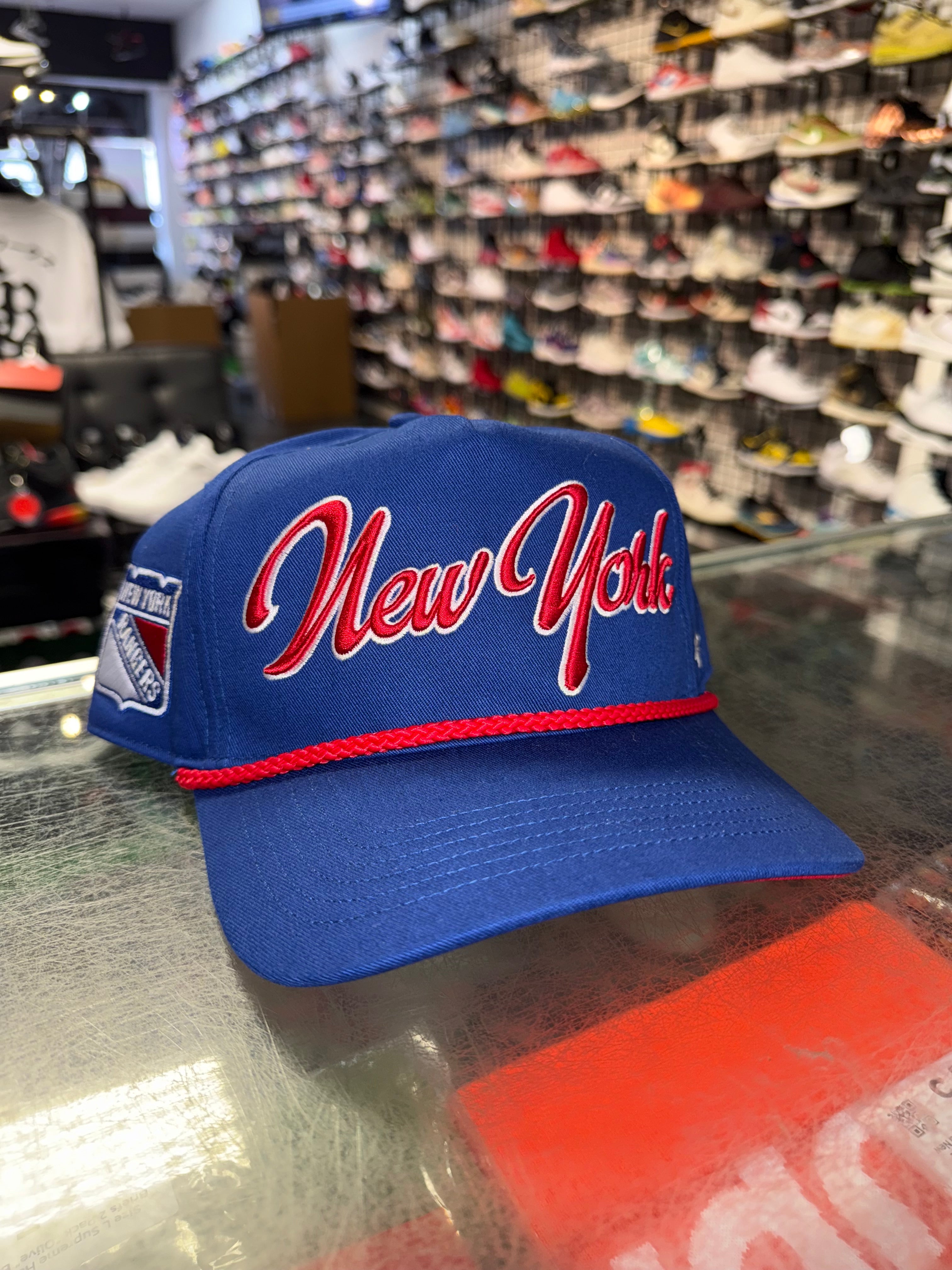 Size OS Rangers 47’ SnapBack Hat “New York Rangers” Brand New