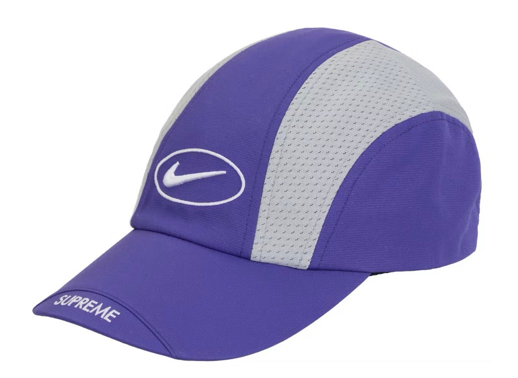 Size M/L Supreme Nike Running Hat “Purple” Brand New