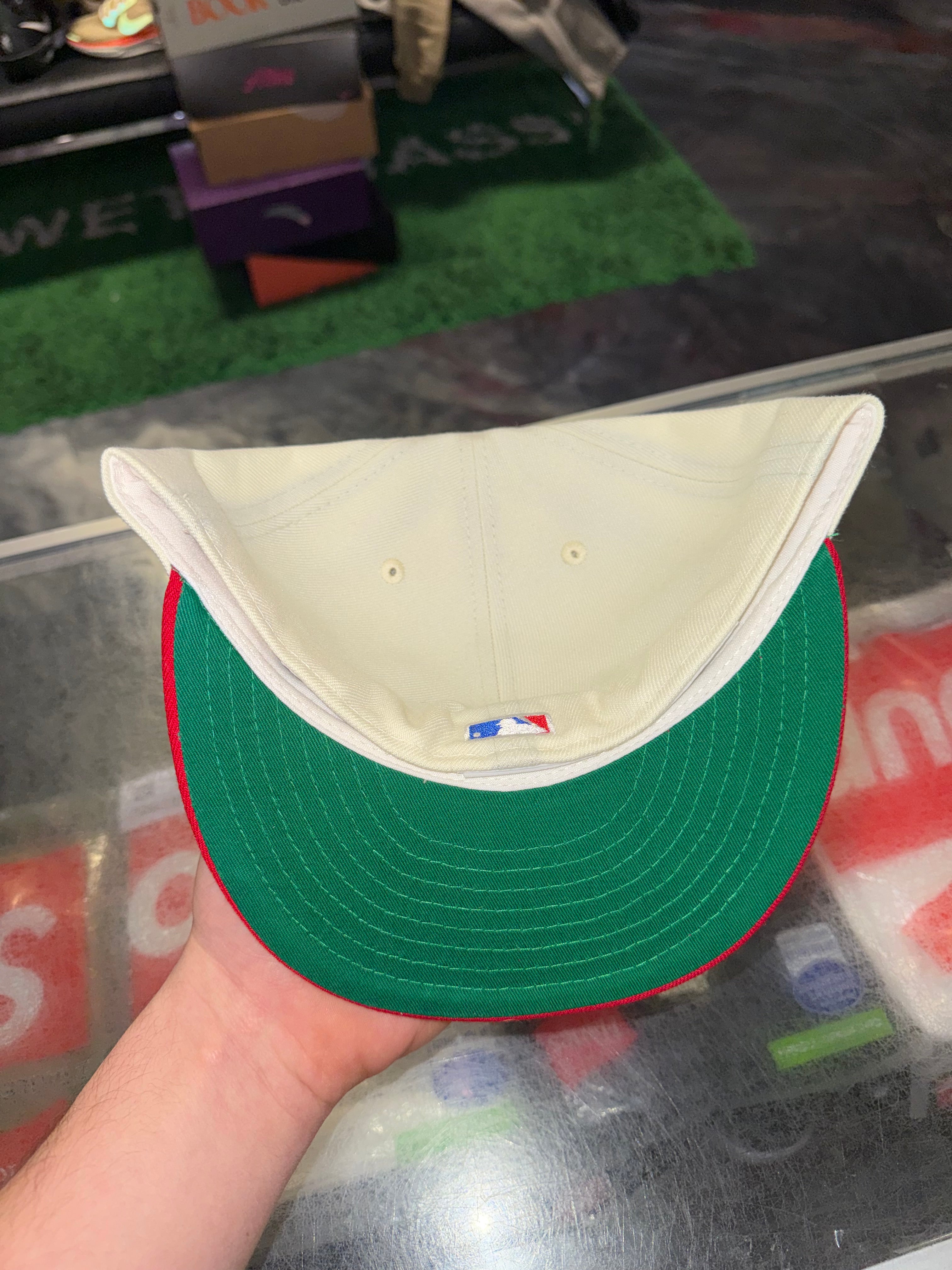 Size 7 3/4 New Era Fitted Hat “Cubs Chance The Gator” Brand New