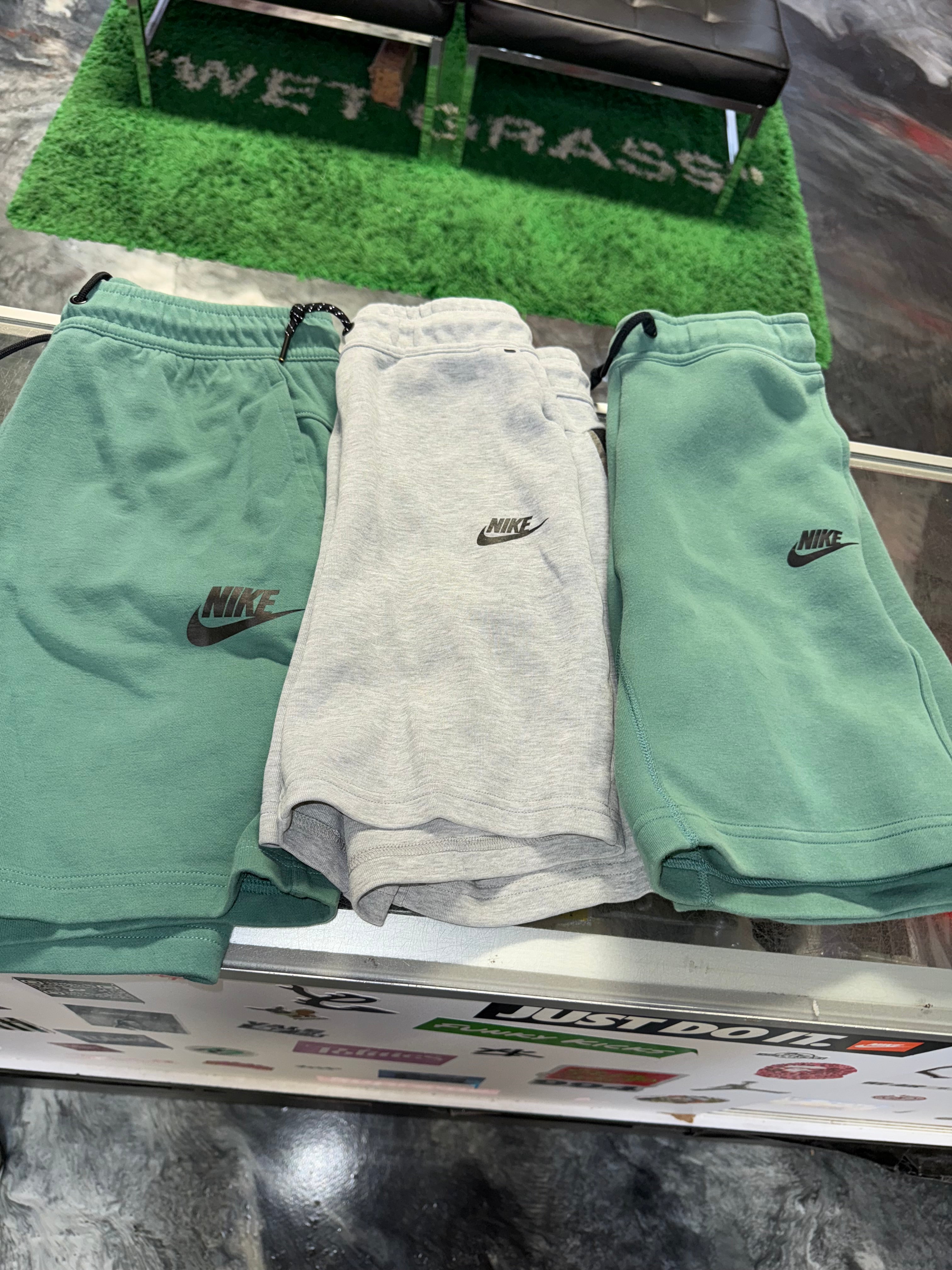 Youth Large 3 Tech Shorts Bundle