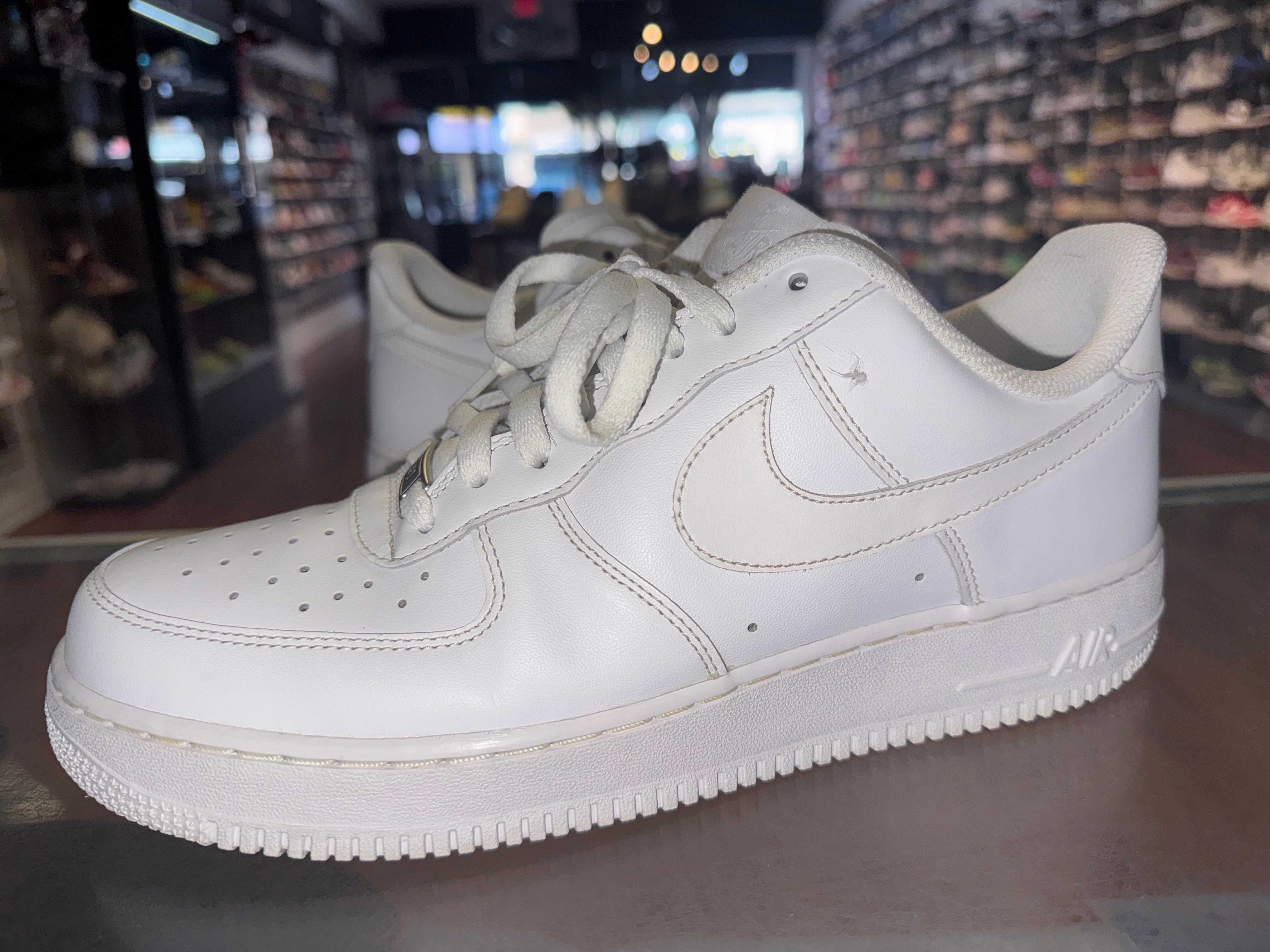 Size 10.5 Air Force 1 "White"