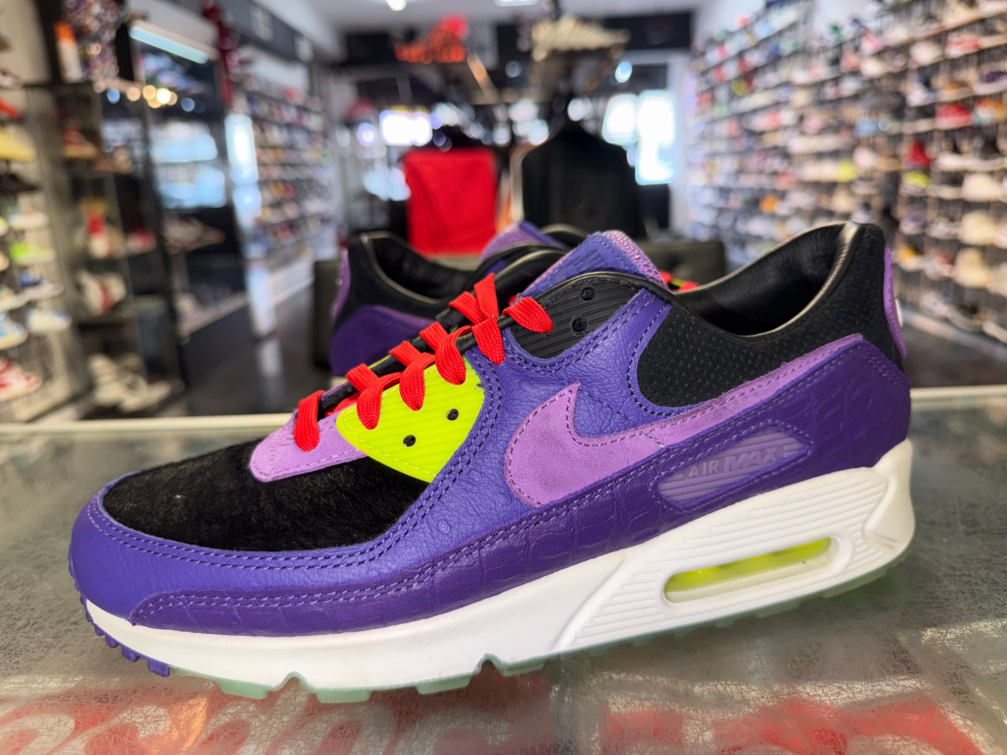 Size 8.5 Air Max 90 "Violet Blend"