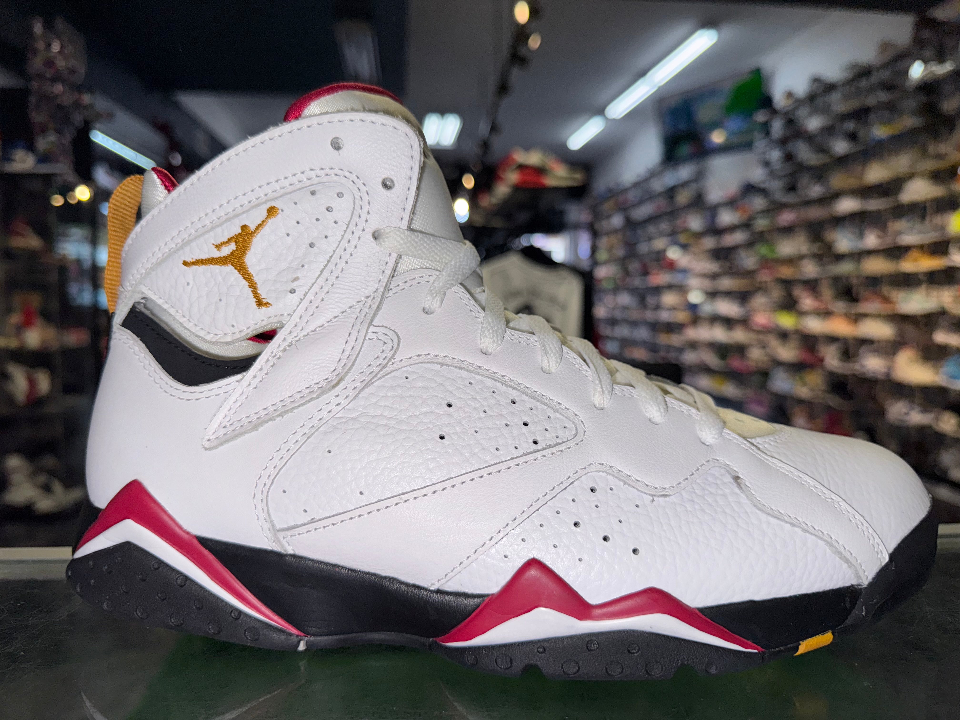 Size 10 Air Jordan 7 "Cardinal" 2022