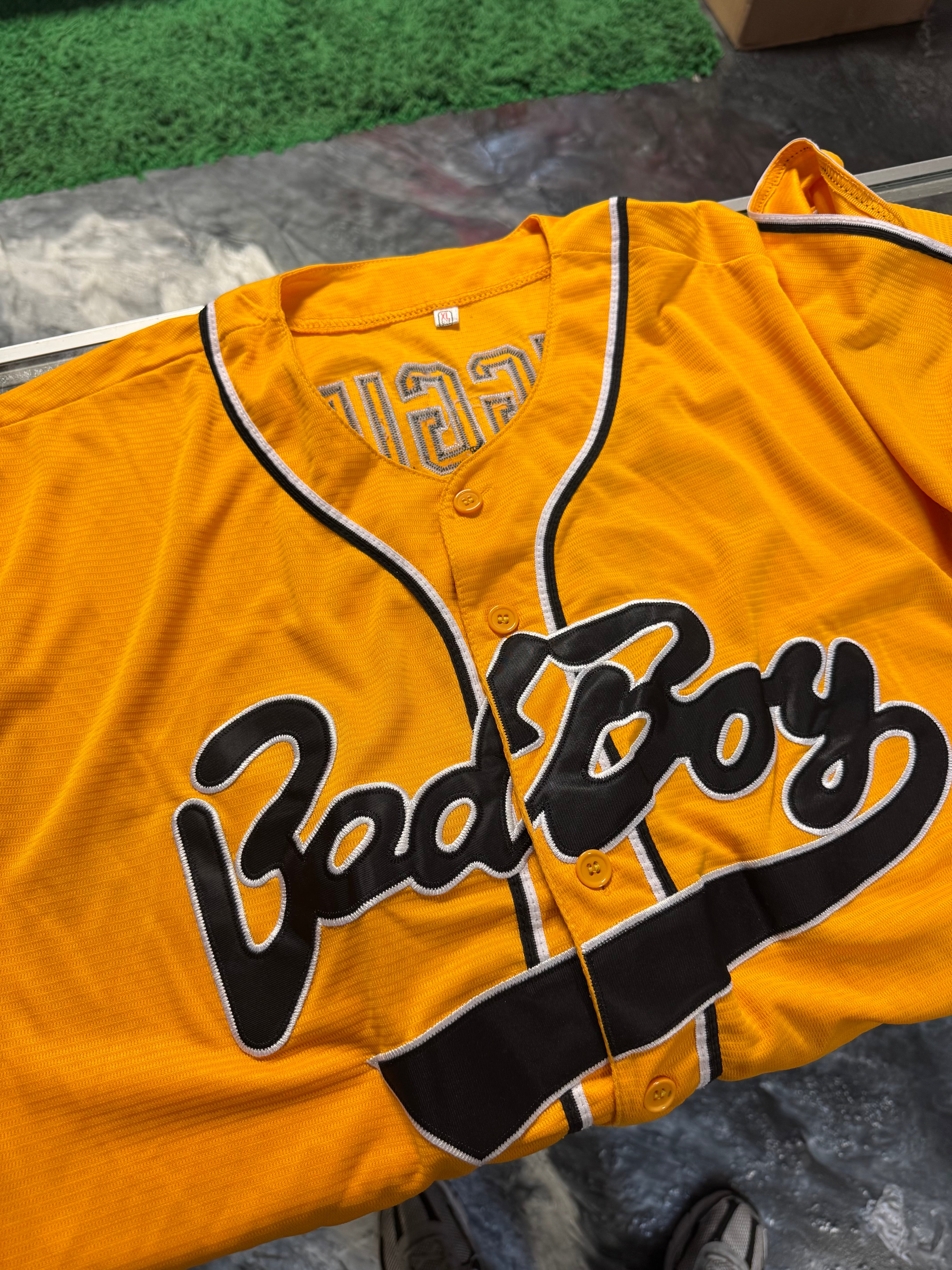 X-Large Bad Boys Jersey Yellow
