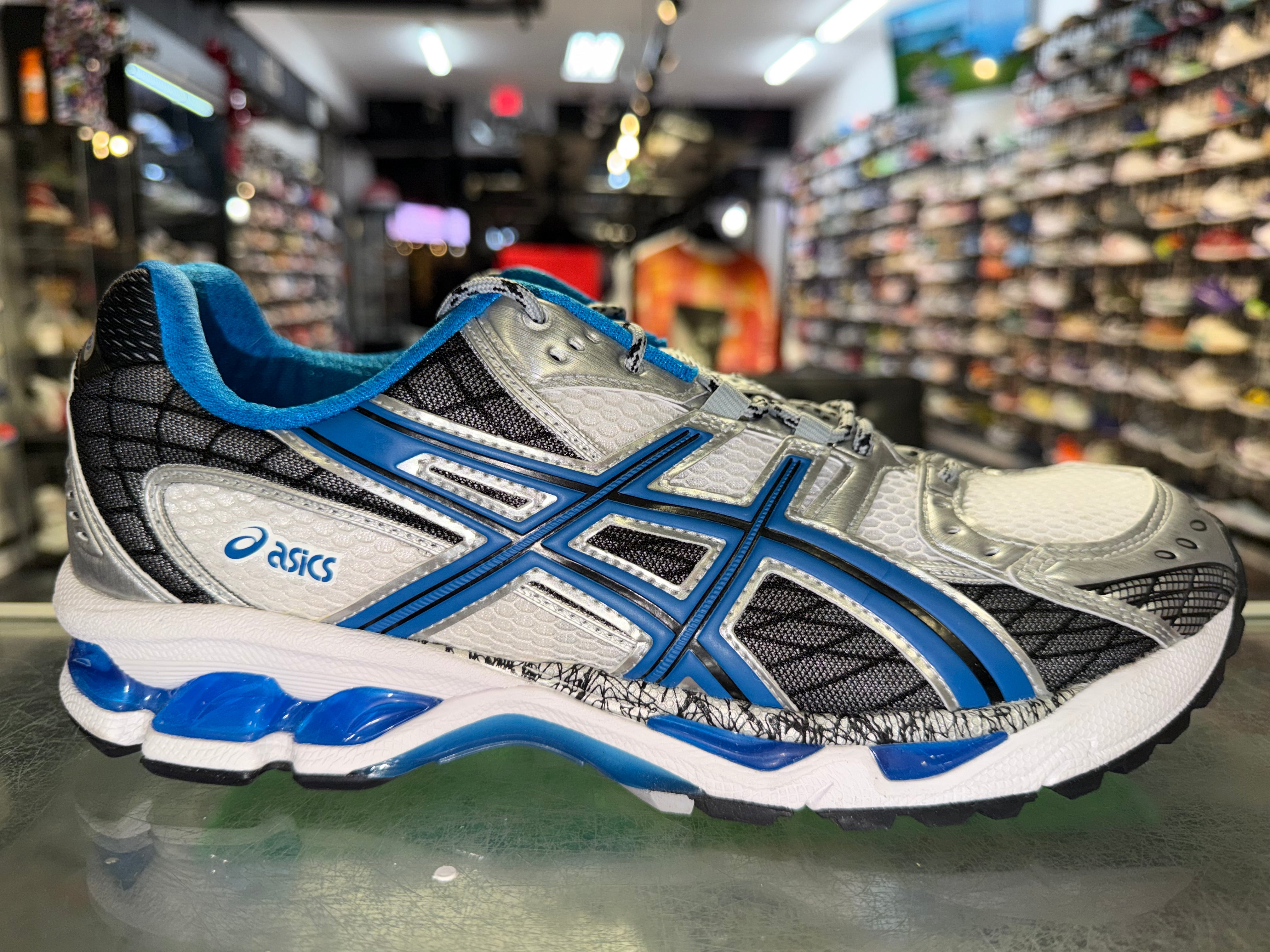 Size 10.5 Asics Gel-Nimbus 10.1 "White Directoire Blue"