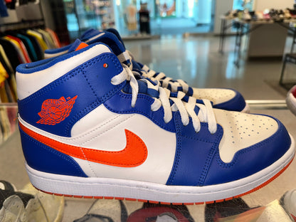 Size 11.5 Air Jordan 1 Mid “Knicks” (Mall)