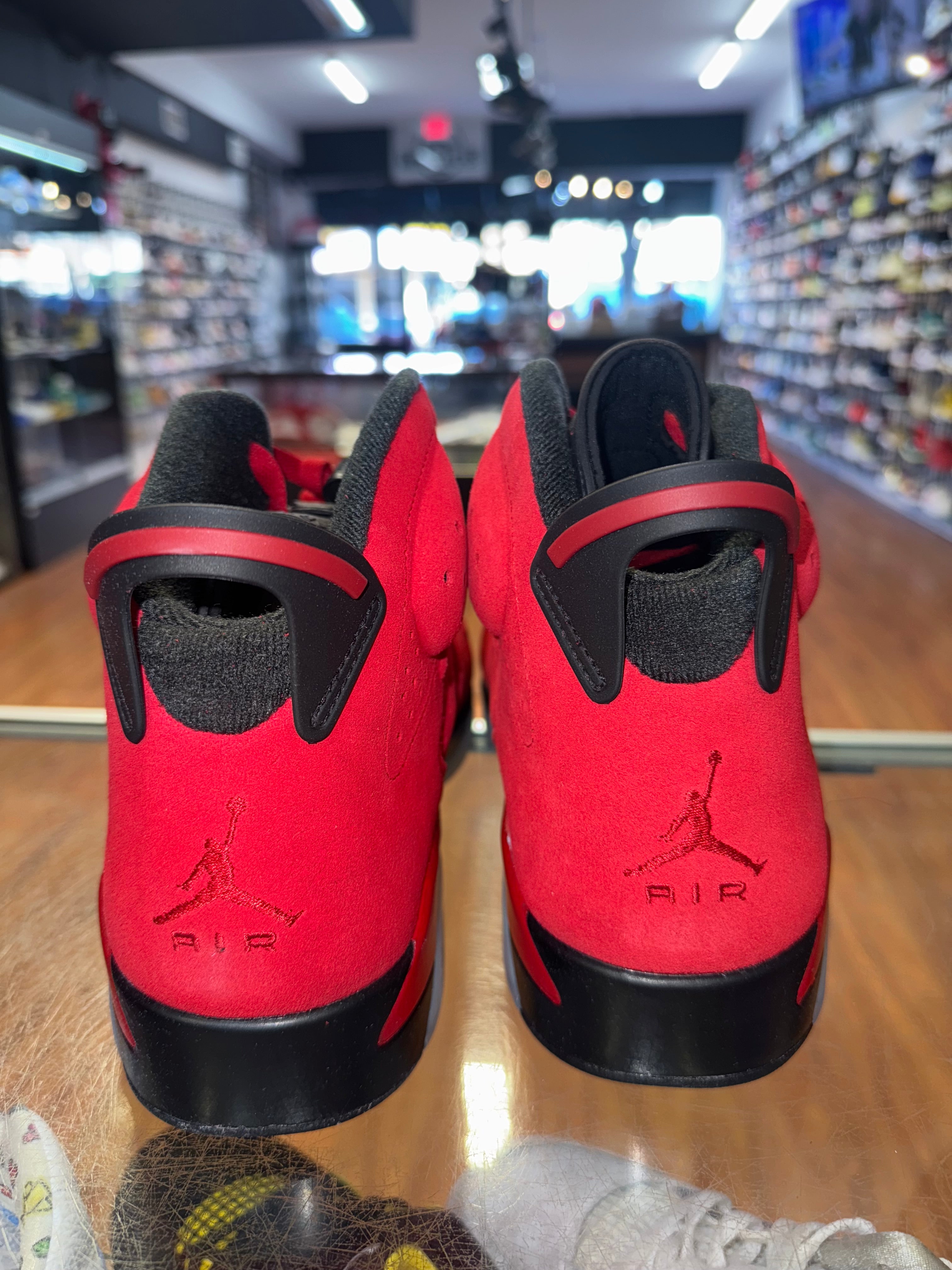 Size 9.5 Air Jordan 6 “Toro Bravo” Brand New