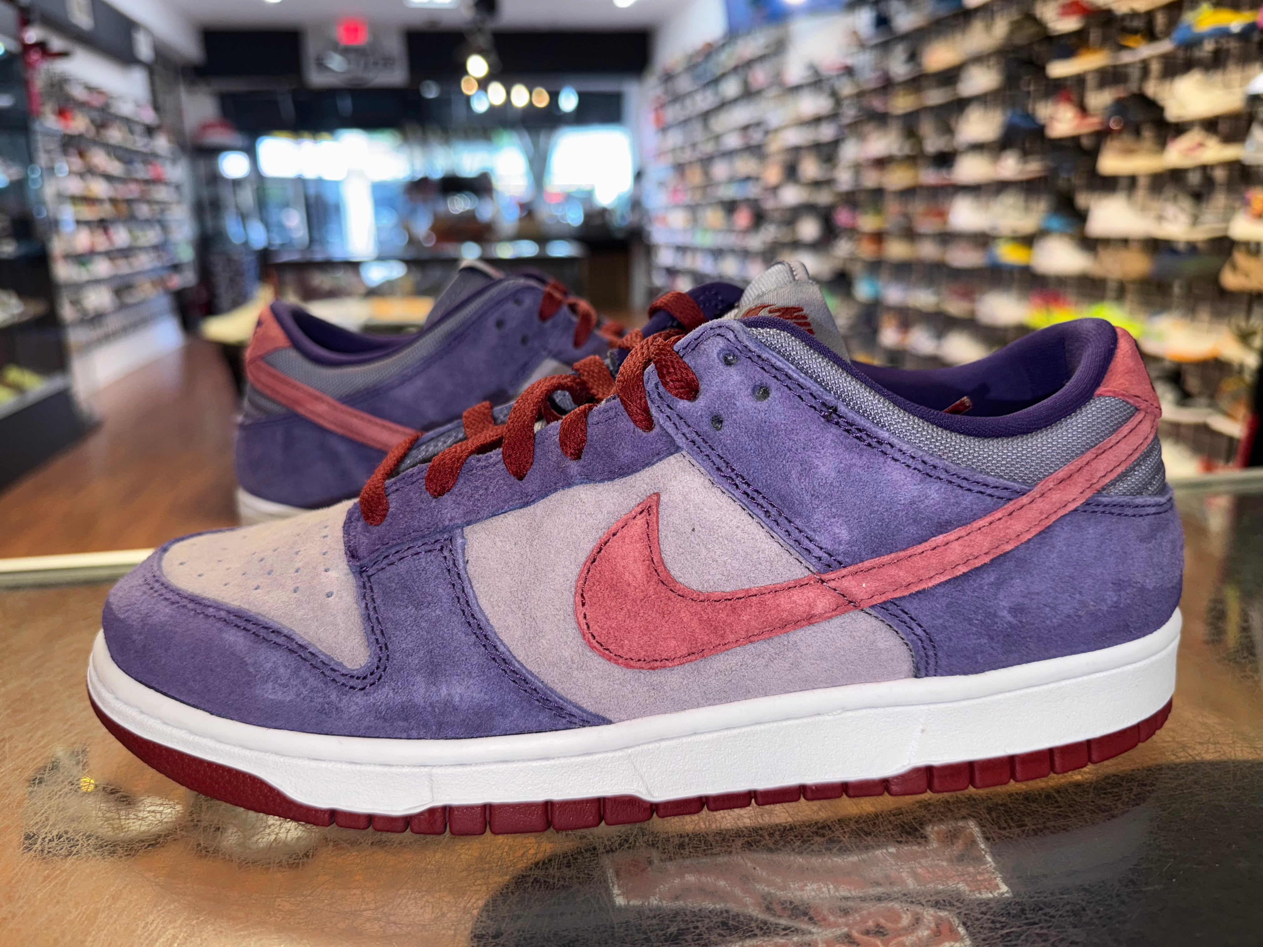 Size 9.5 Dunk Low "Plum"