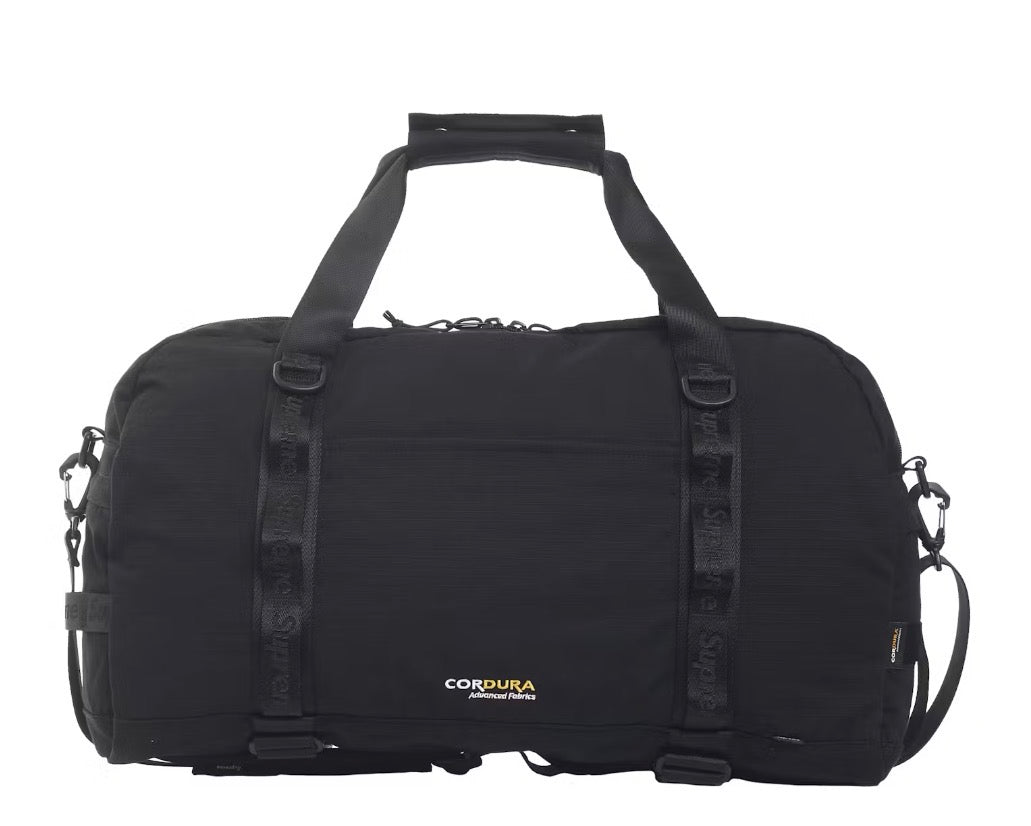 Size OS Supreme Duffle Bag (SS26) “Black” Brand New
