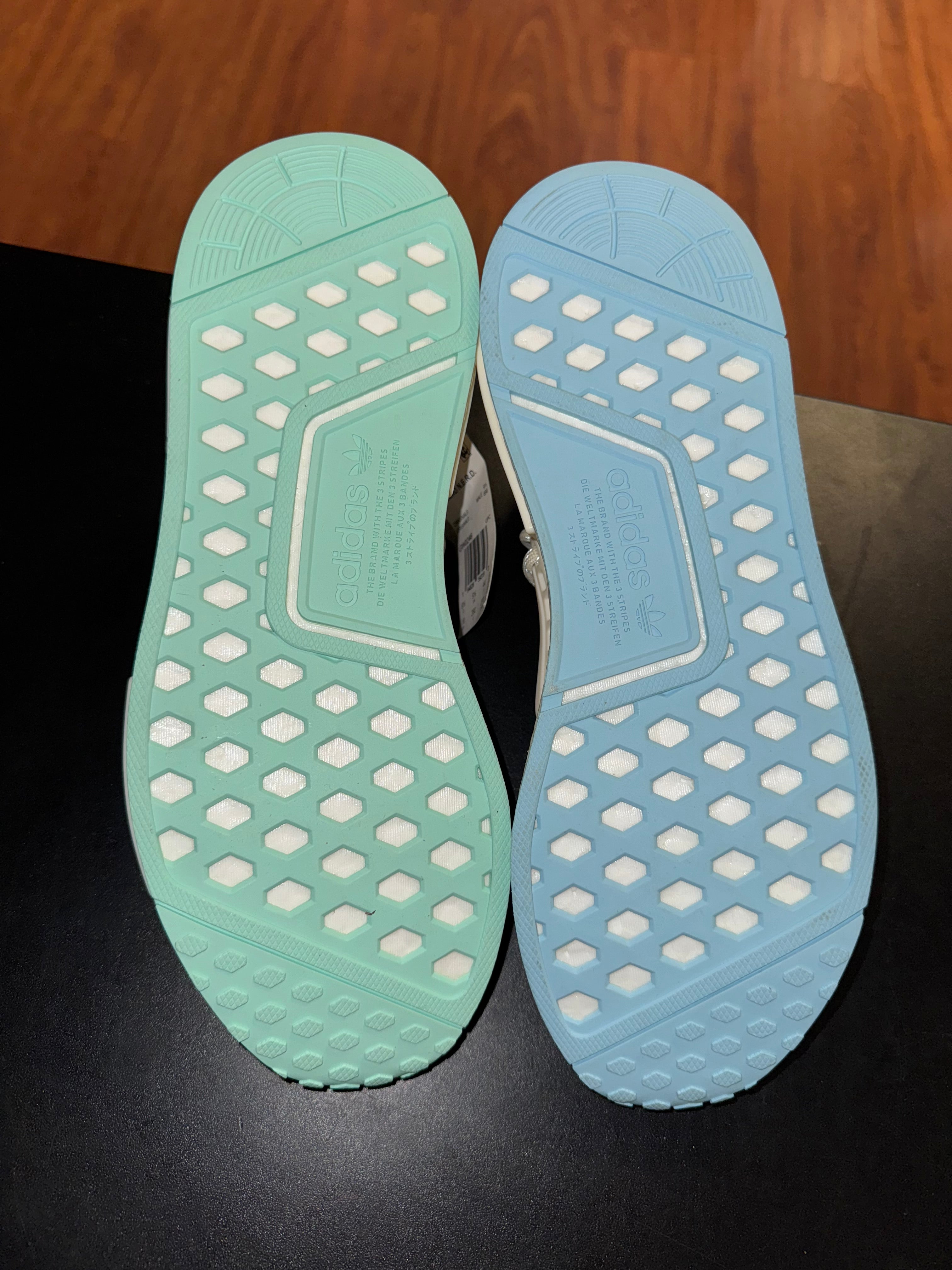 Size 10 Adidas NMD x NERD “Chalk” Brand New