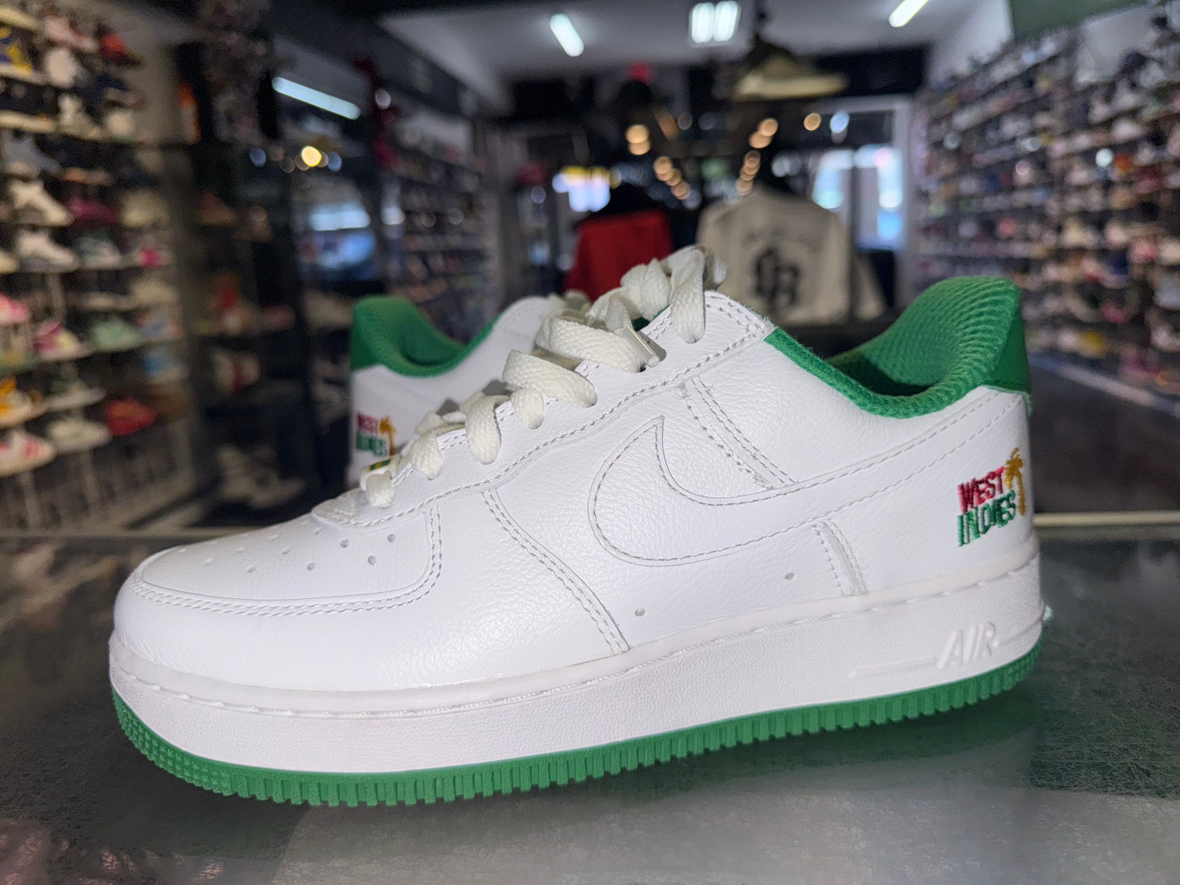 Size 7 Air Force 1 “West Indies” Worn 1x
