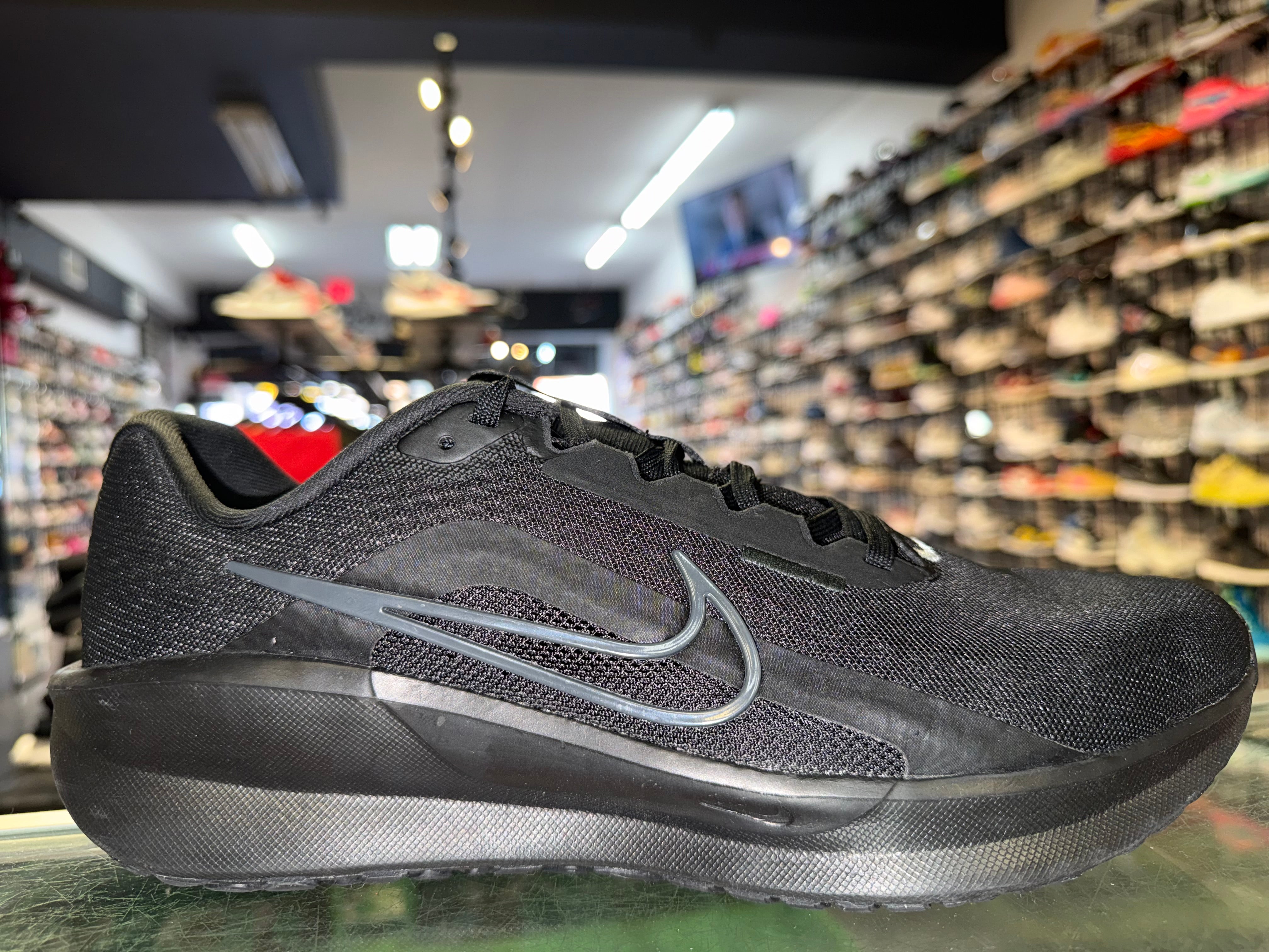 Size 10.5 Nike Downshifter 13 “Triple Black”