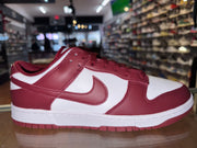 Size 10 Dunk Low "Team Red" Brand New