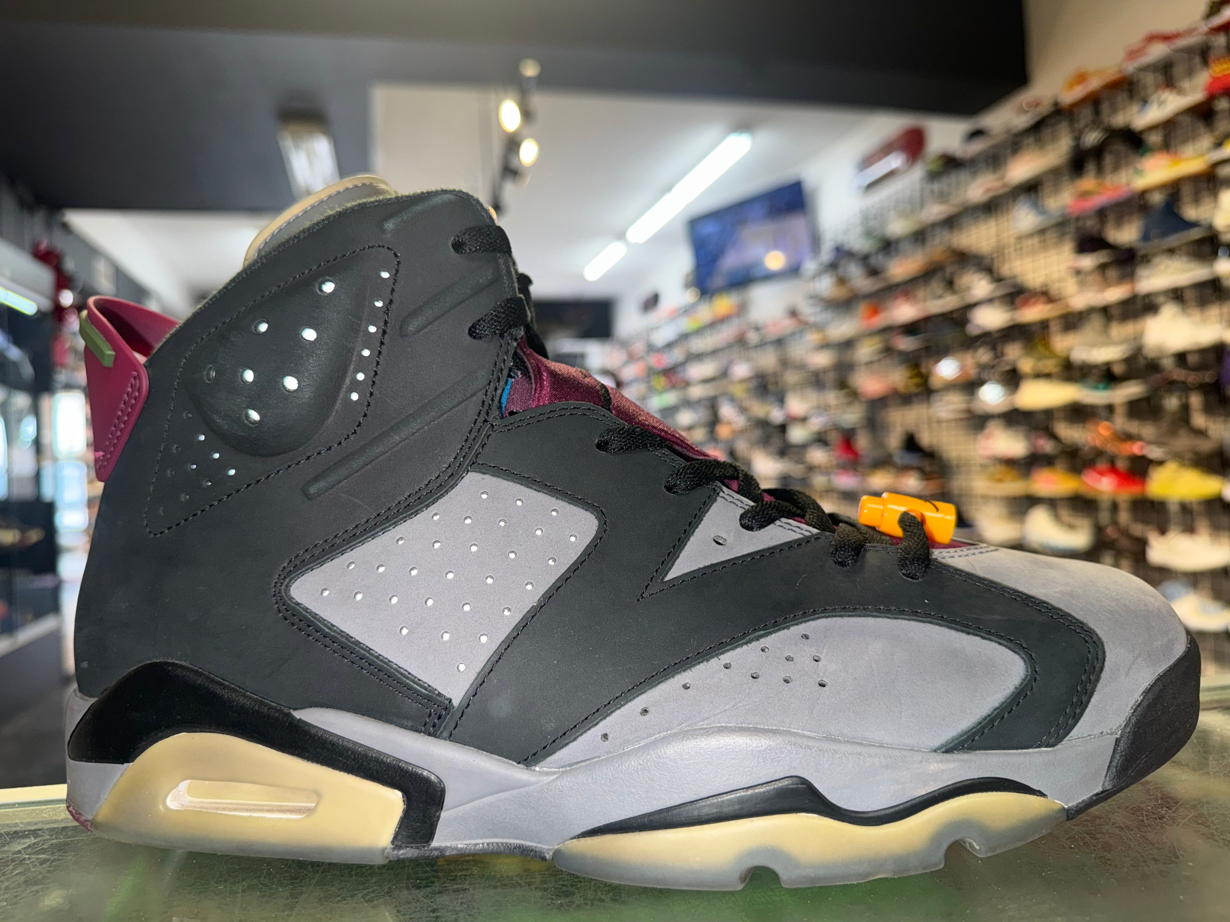 Size 13 Air Jordan 6 “Bordeaux”