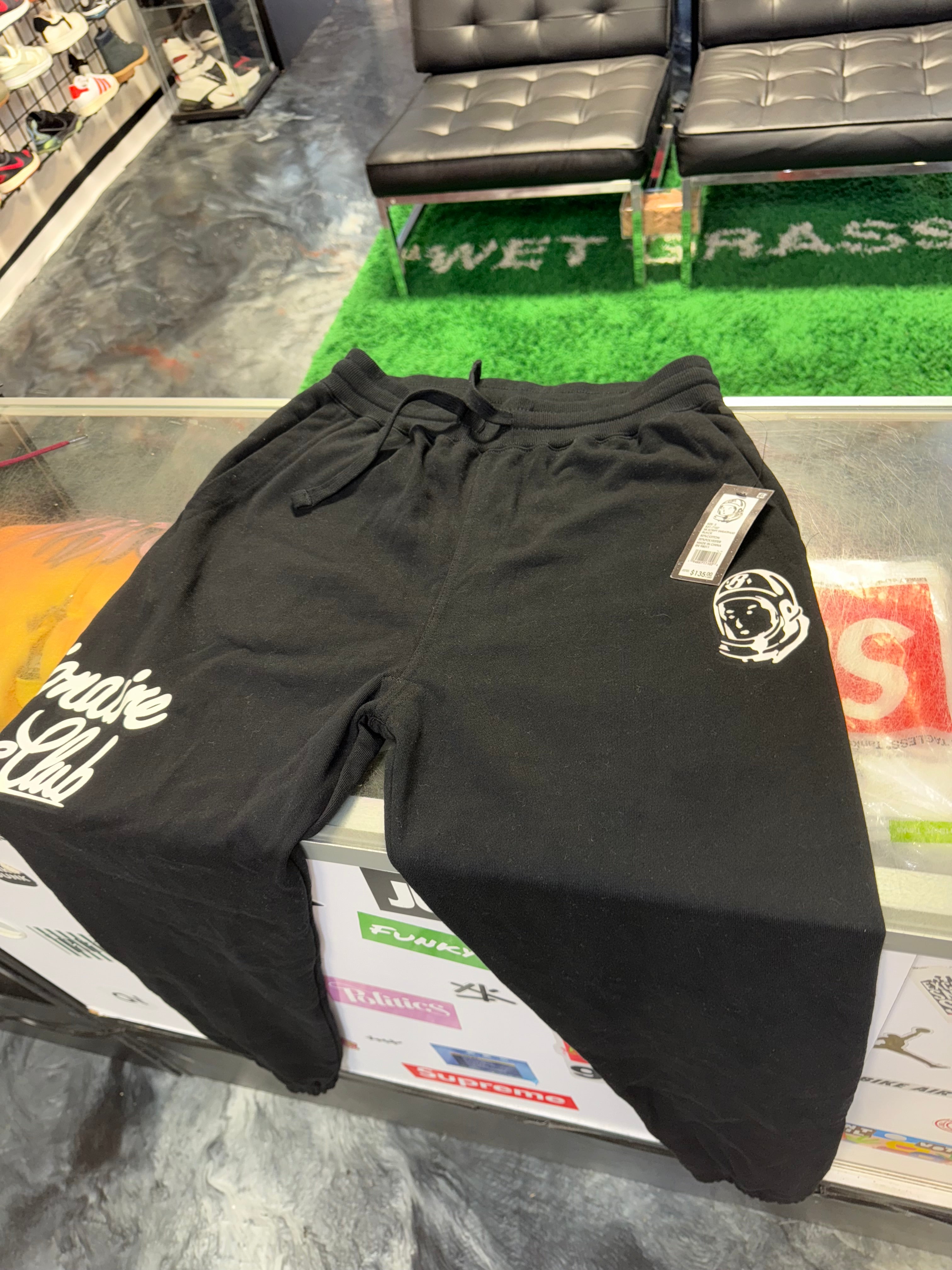 Size S Billionaire Boys Club Sweatpants “Black” Brand New