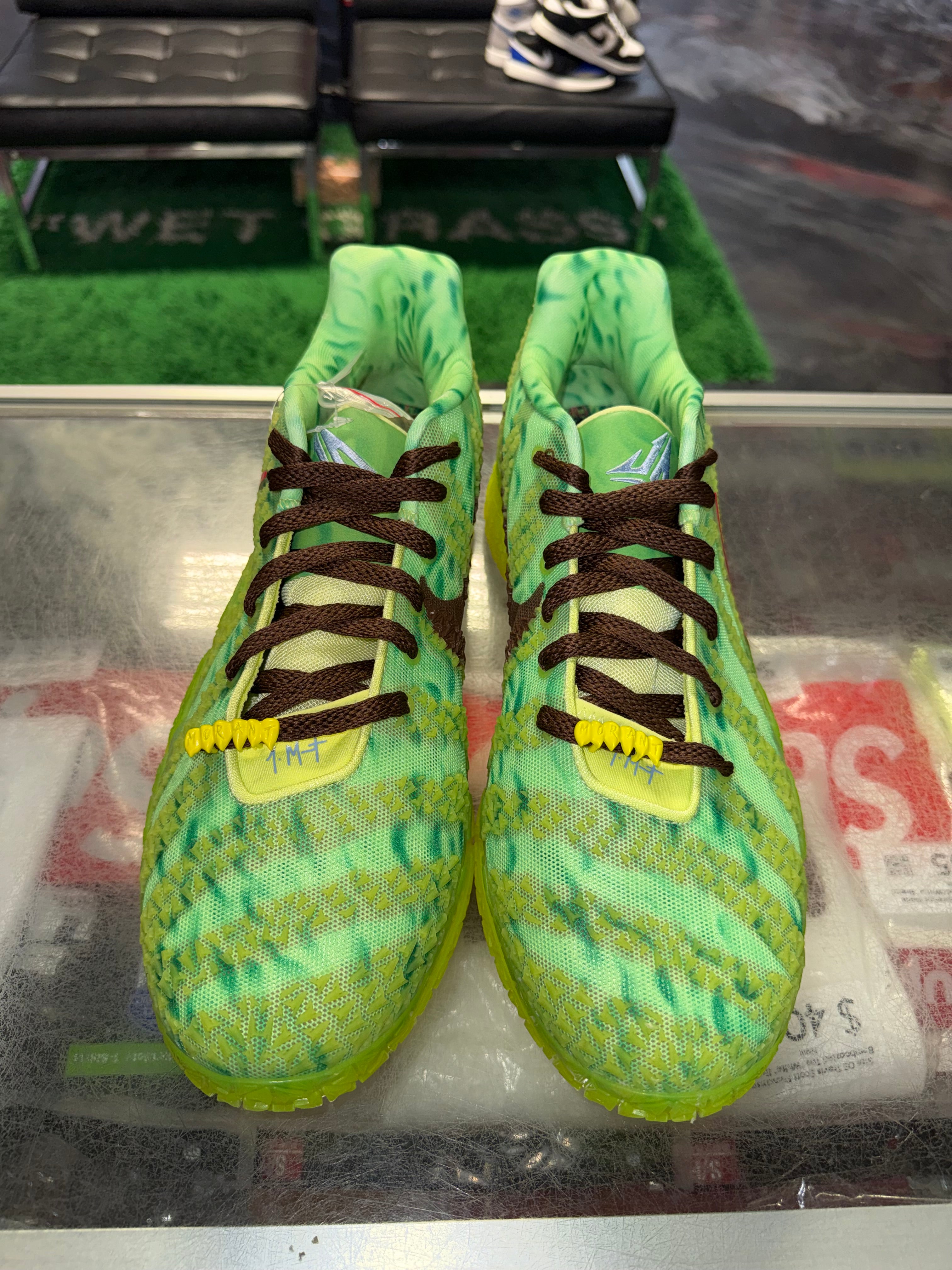 Size 13 Nike Ja 3 "Zombie" Brand New