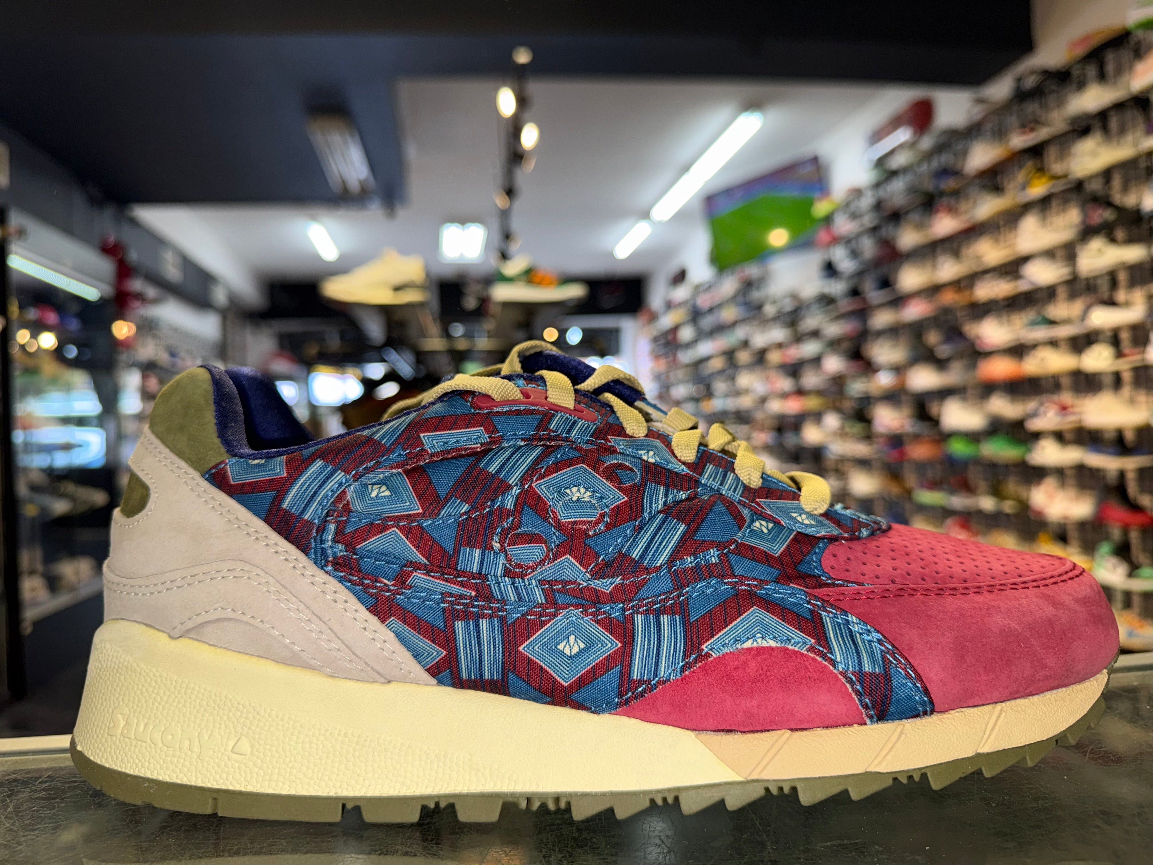 Size 11 Saucony Shadow 6000 x Bodega "Tribal Red" Brand New