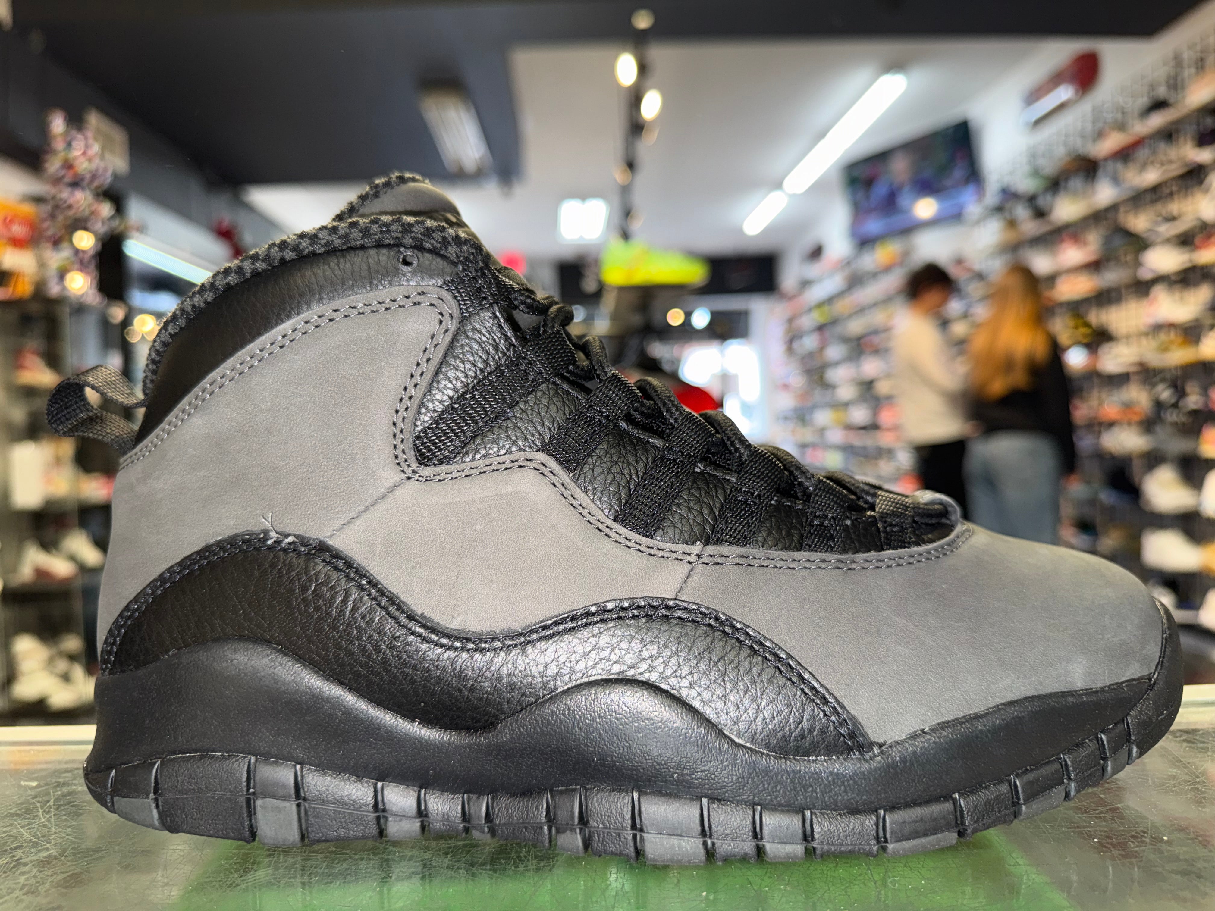 Size 8 Air Jordan 10 "Shadow" 2025 Brand New