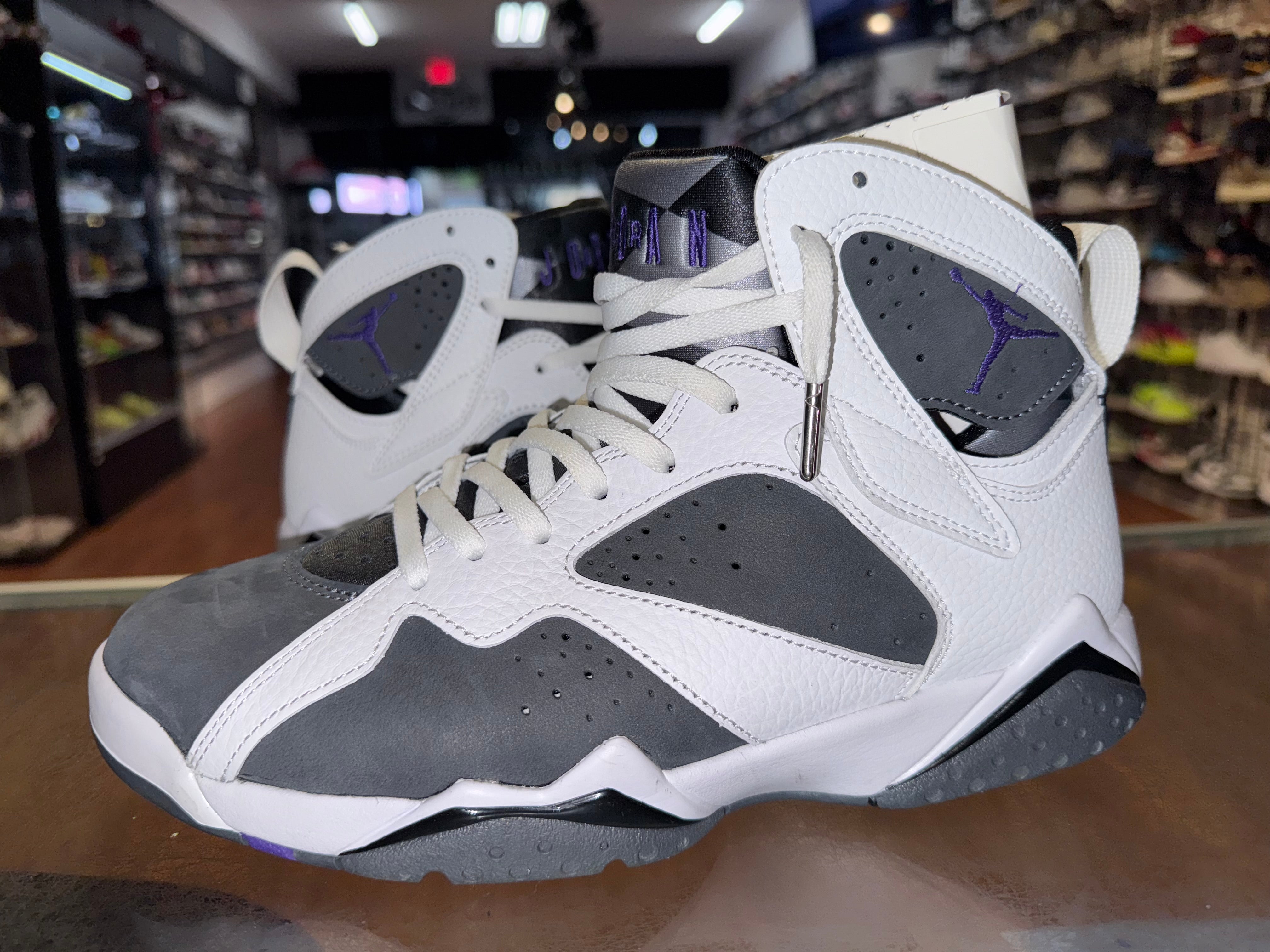 Size 8 Air Jordan 7 “Flint”