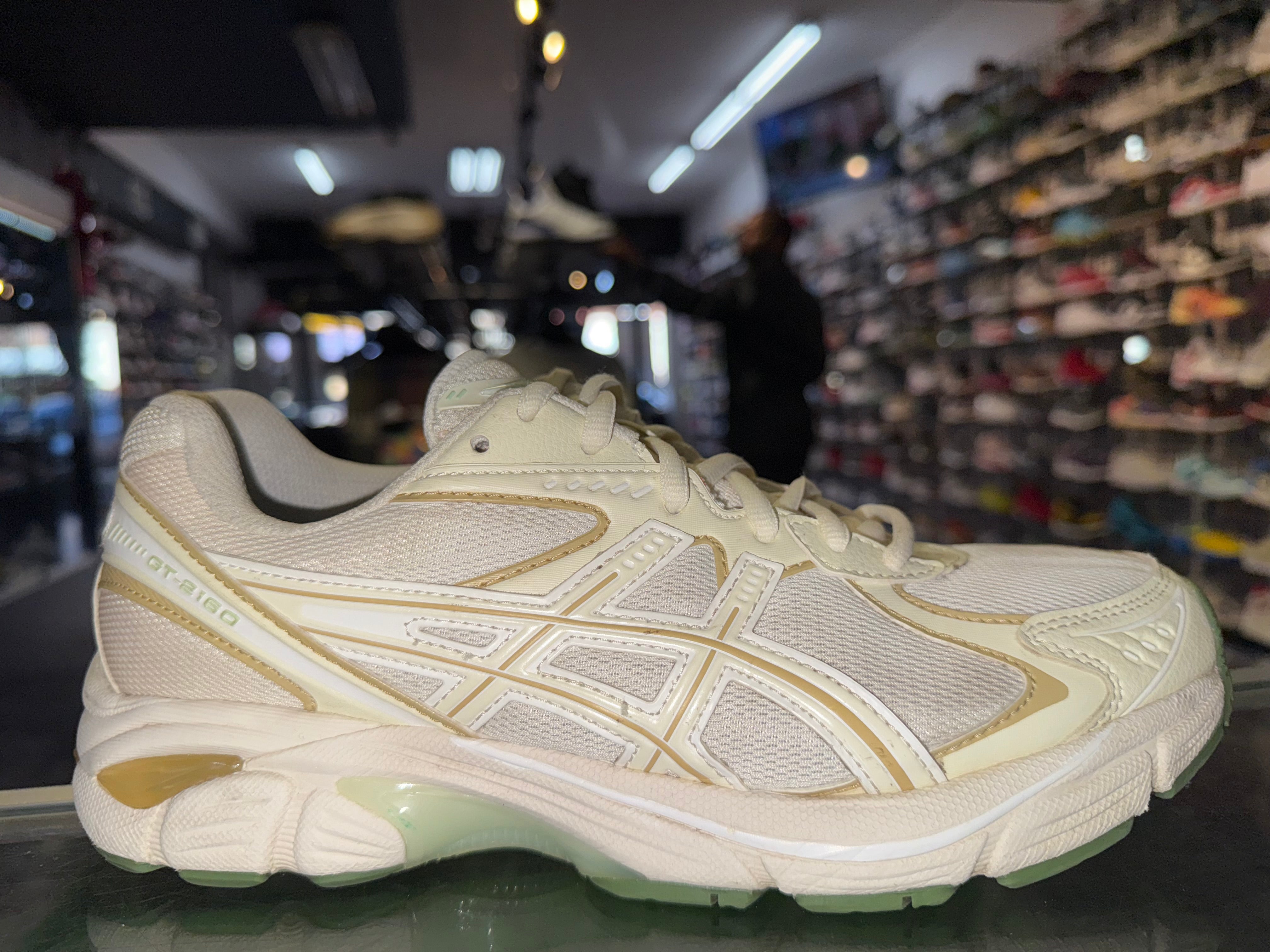 Size 8 Asics GT-2160 "Cream Jade" - NB