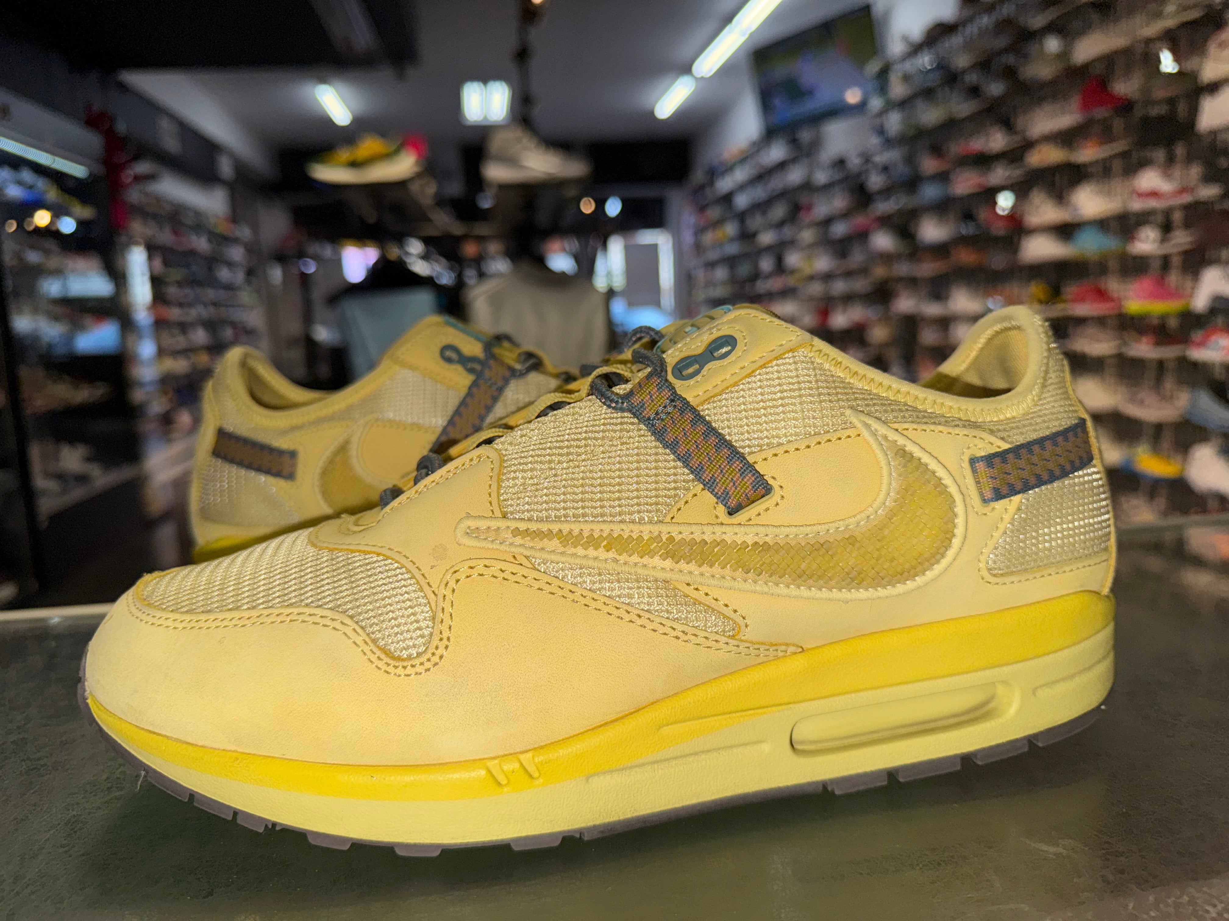 Size 12 Air Max 1 Travis Scott Cactus Jack "Saturn Gold"