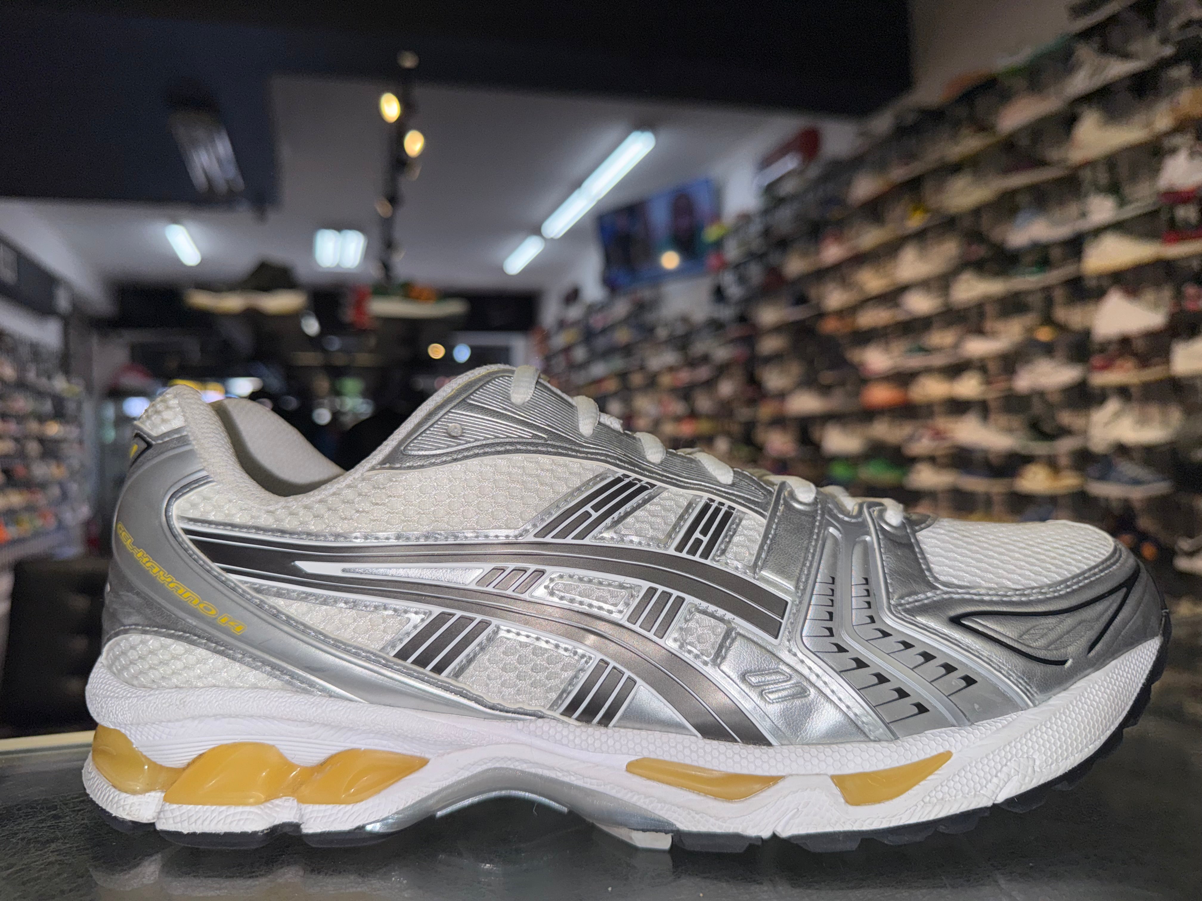 Size 11 Asics Gel-1130 "Tai Chi Yellow"