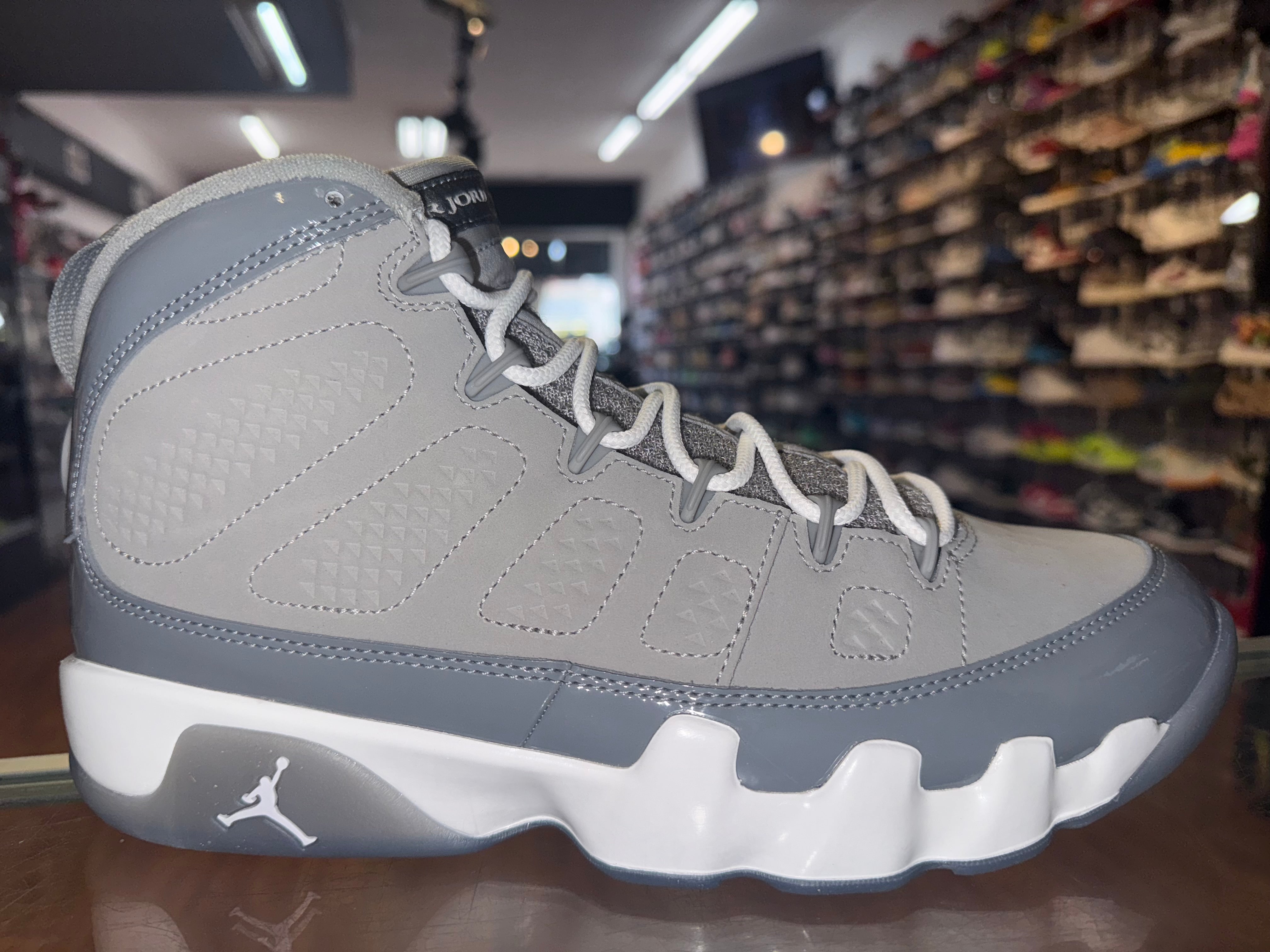 Size 10 Air Jordan 9 "Cool Grey" 2025 Brand New