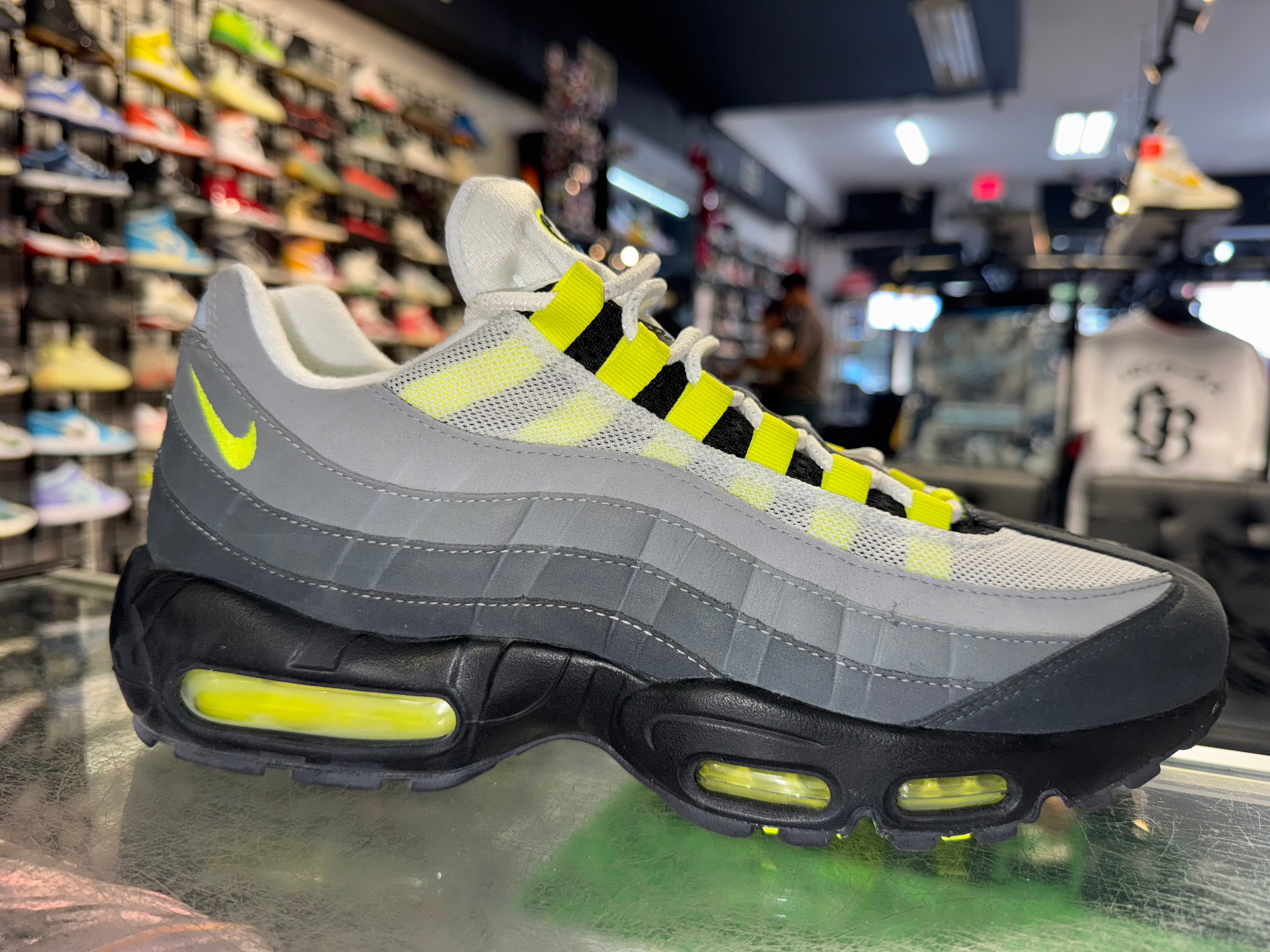 Size 10.5 Air Max 95 OG "Neon" 2020