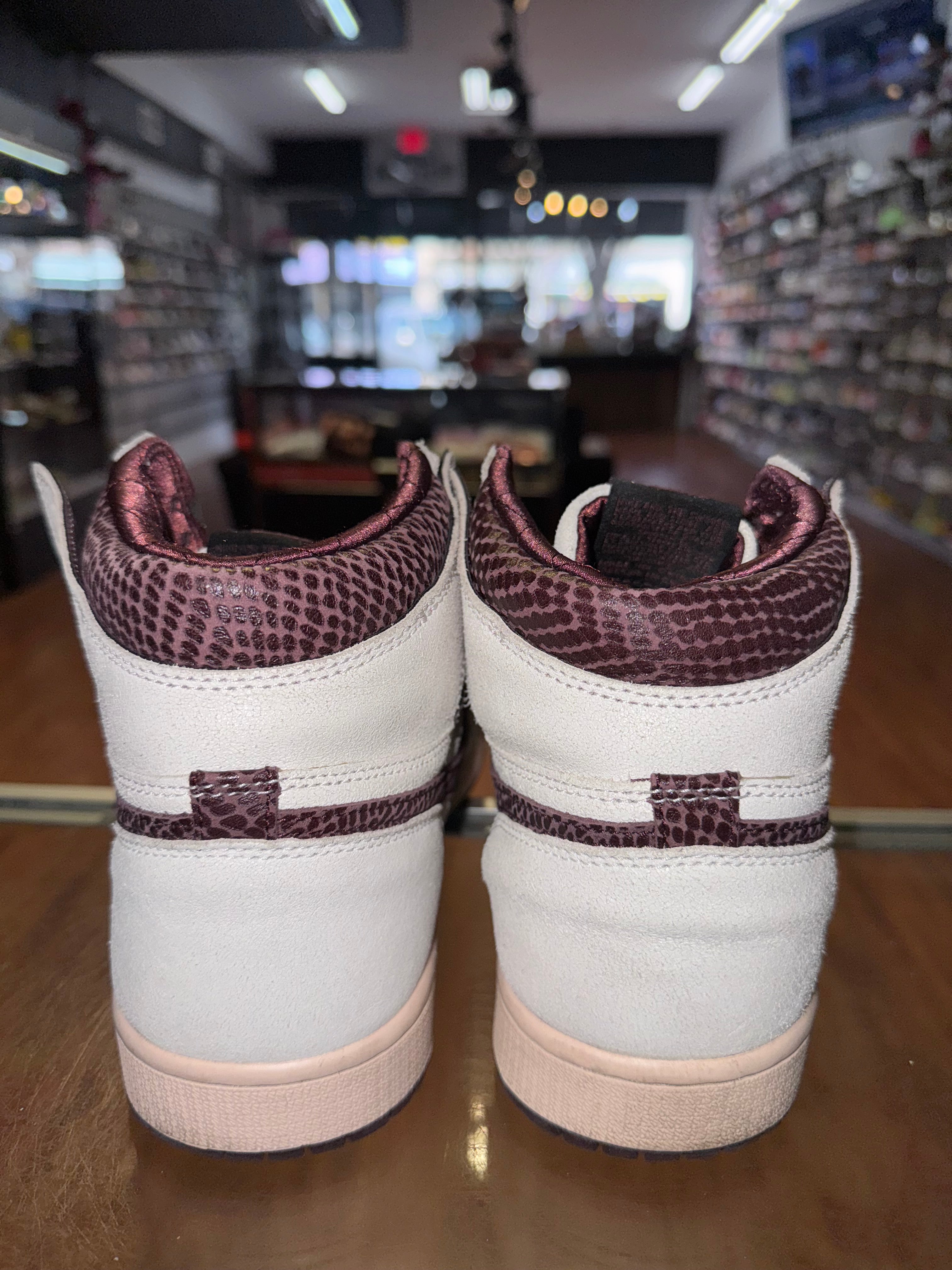 Size 10.5 Air Jordan 1 "A Ma Maniere"