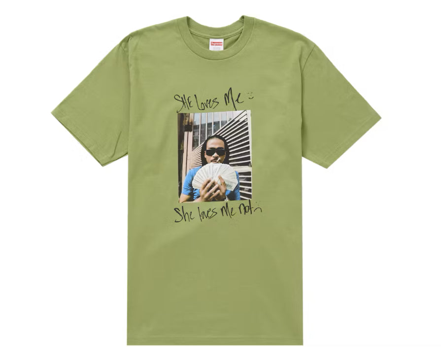 Size XXL Supreme Max B Tee “Moss” Brand New