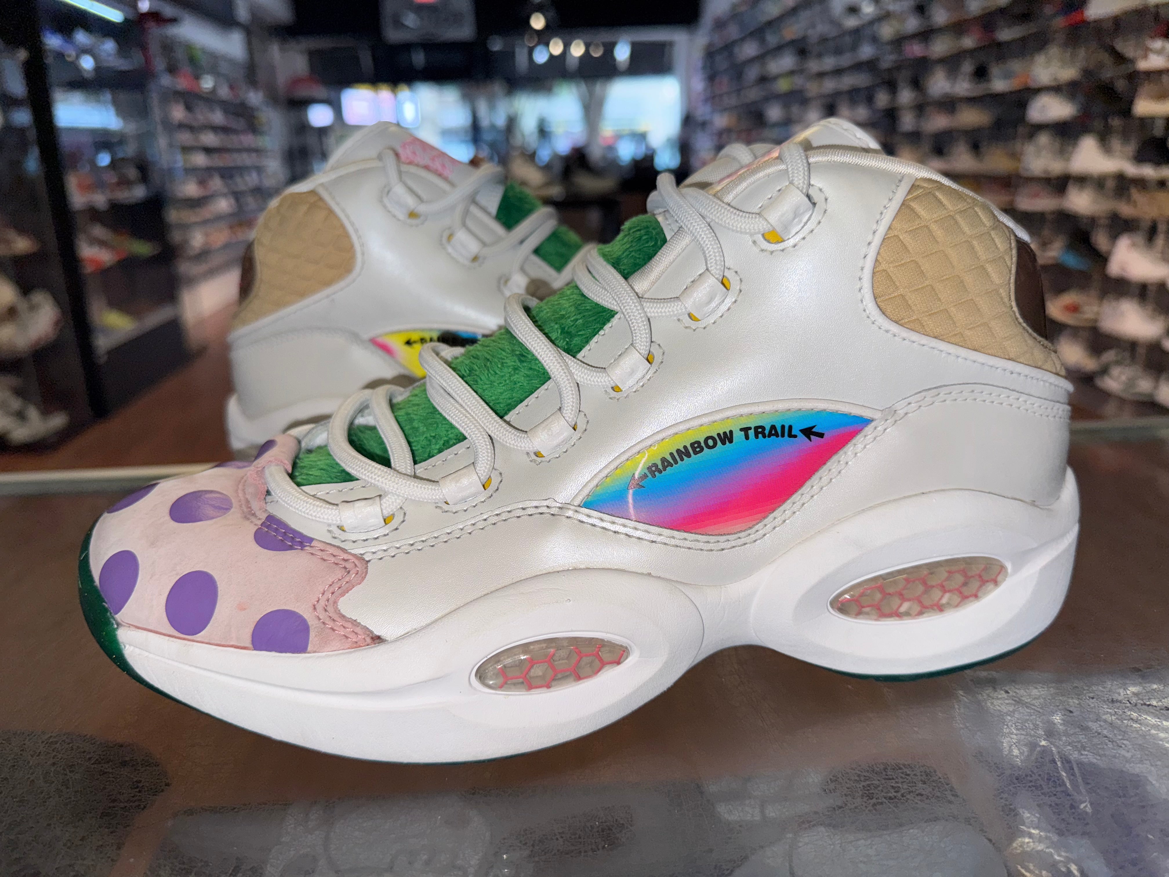 Size 11.5 Reebok Question Mid “Candy Land”