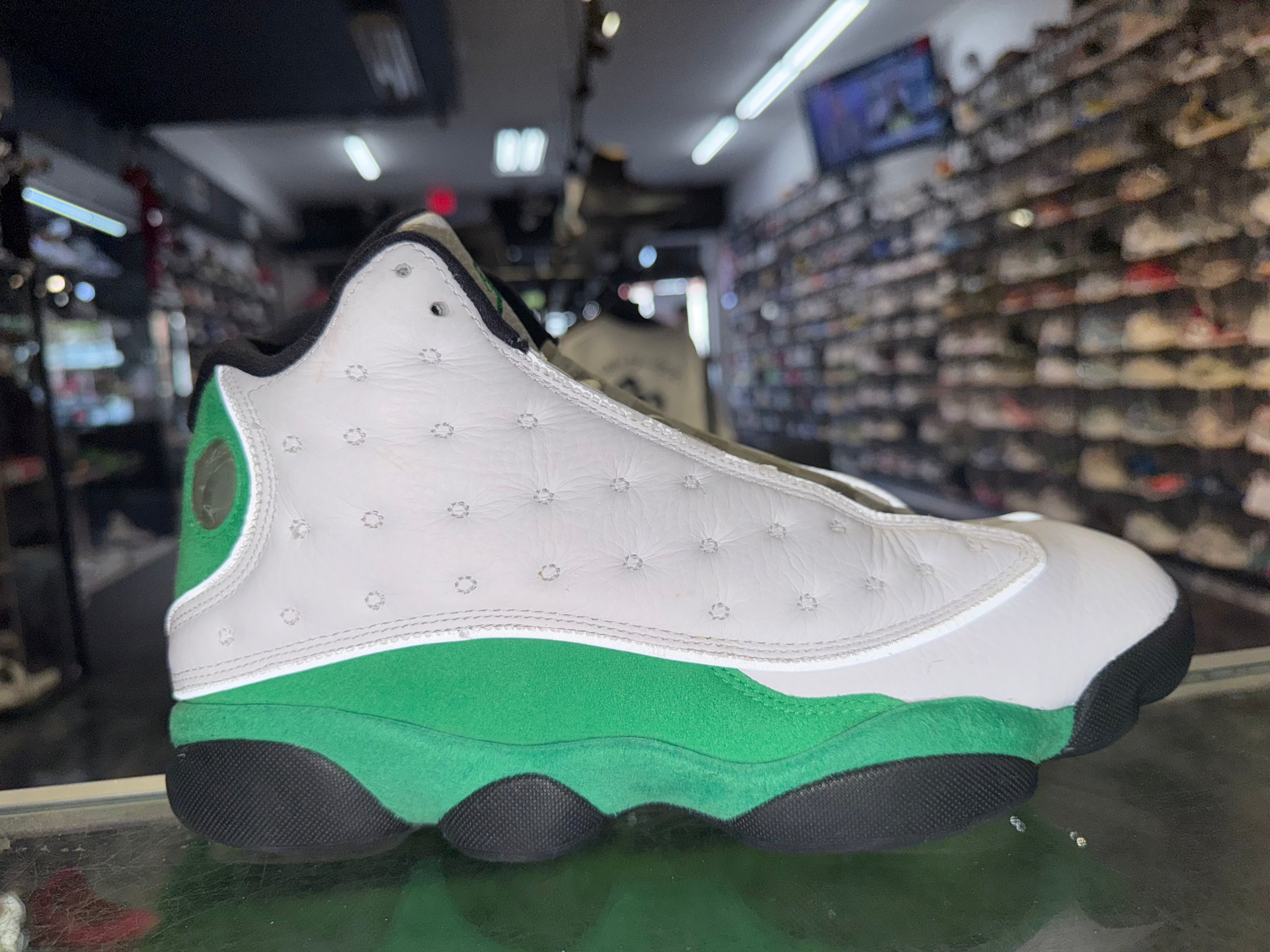 Size 8.5 Air Jordan 13 "Lucky Green"