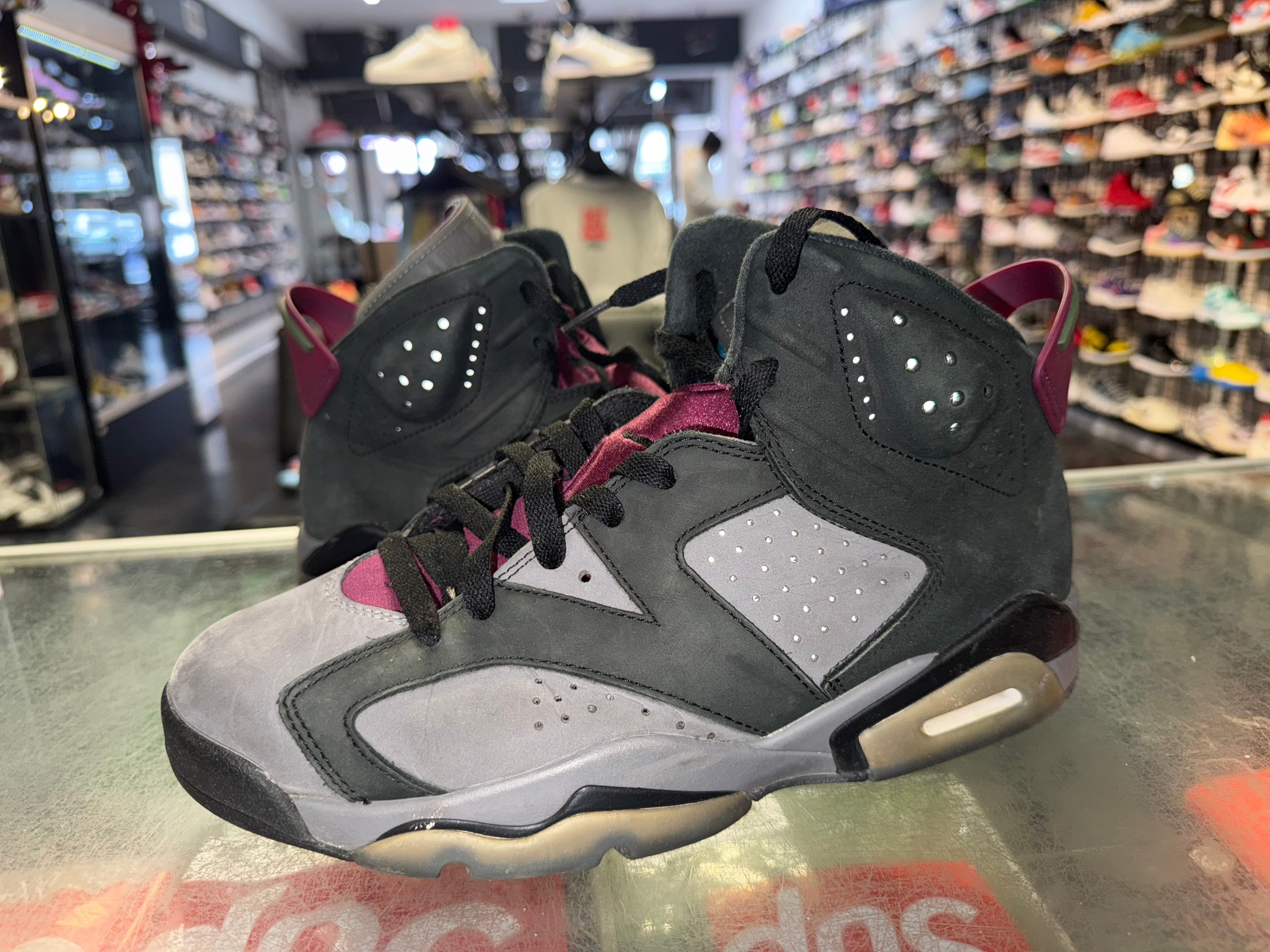 Size 9 AJ 6 "Bordeaux"