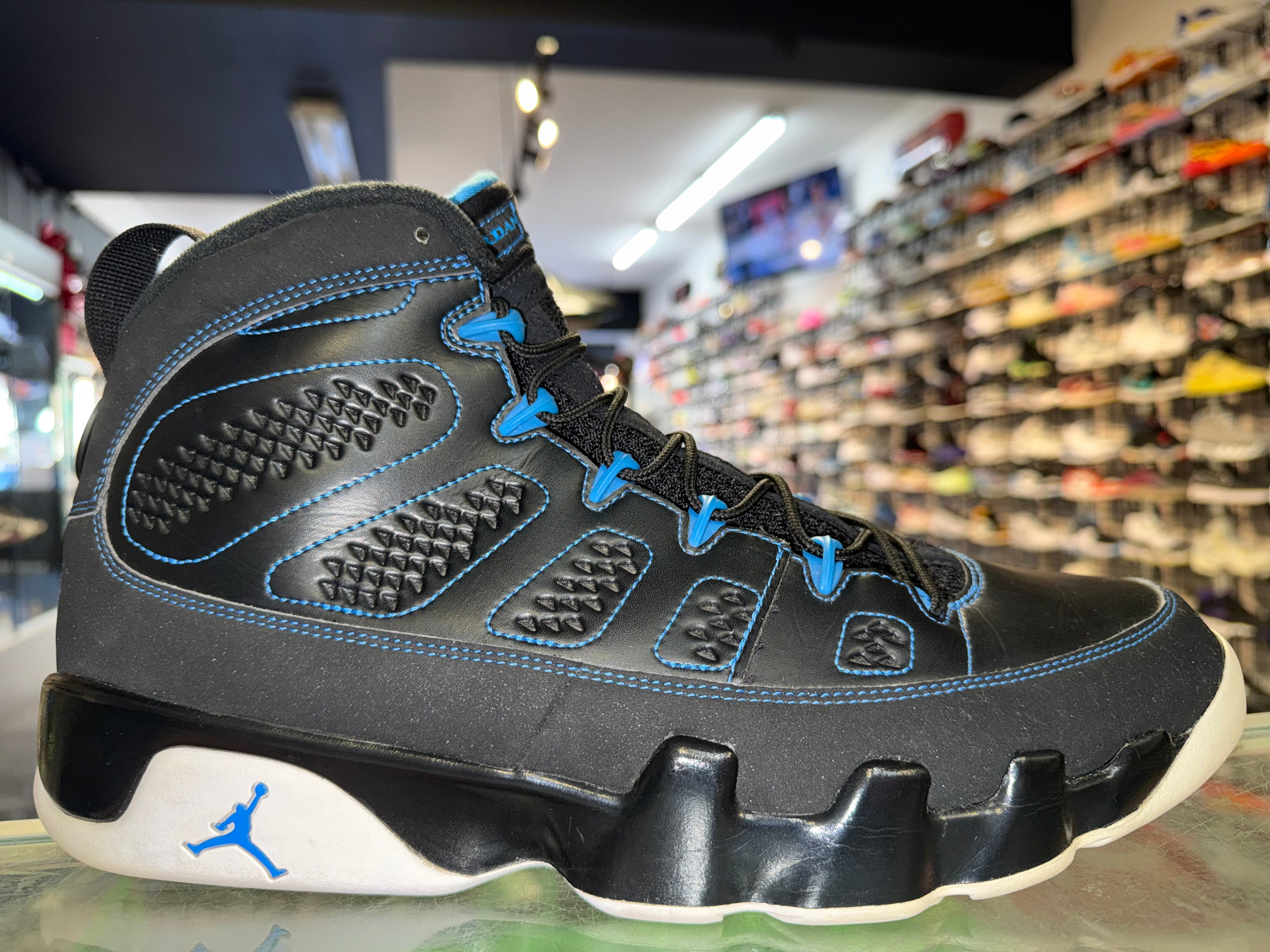 Size 13 Air Jordan 9 “Photo Blue”
