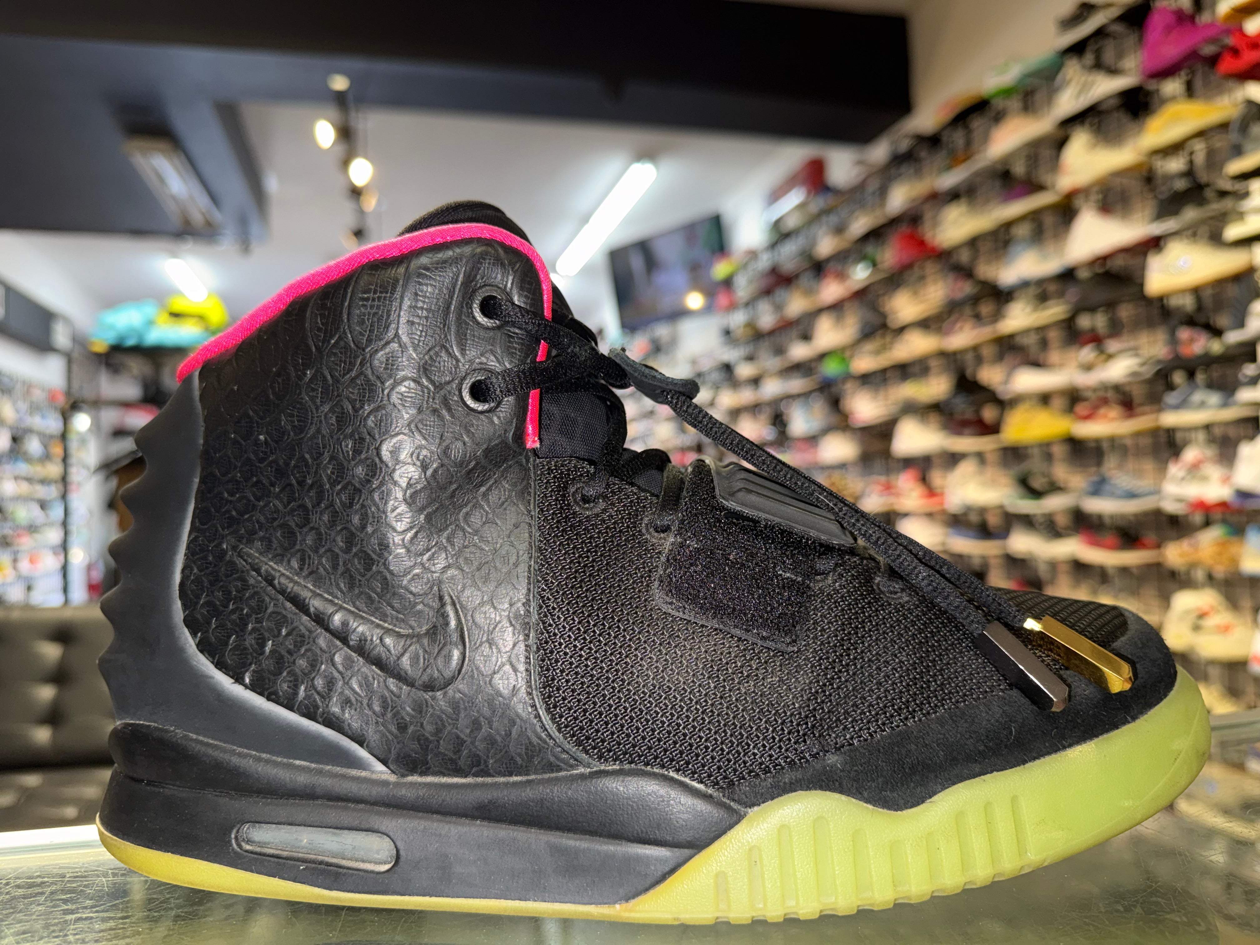 Size 12 Air Yeezy 2 "Solar Red"