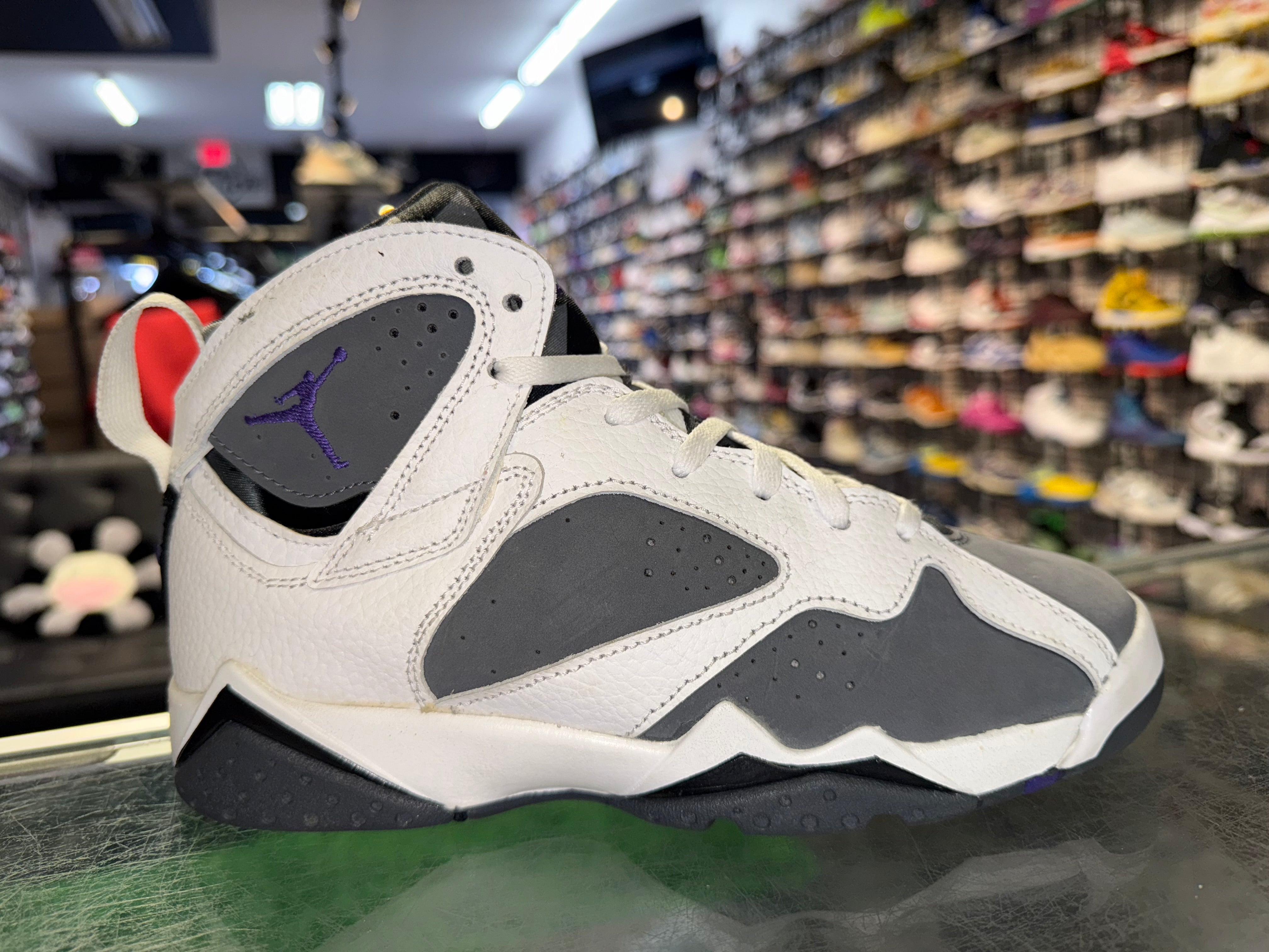 Size 5y Air Jordan 7 "Flint"