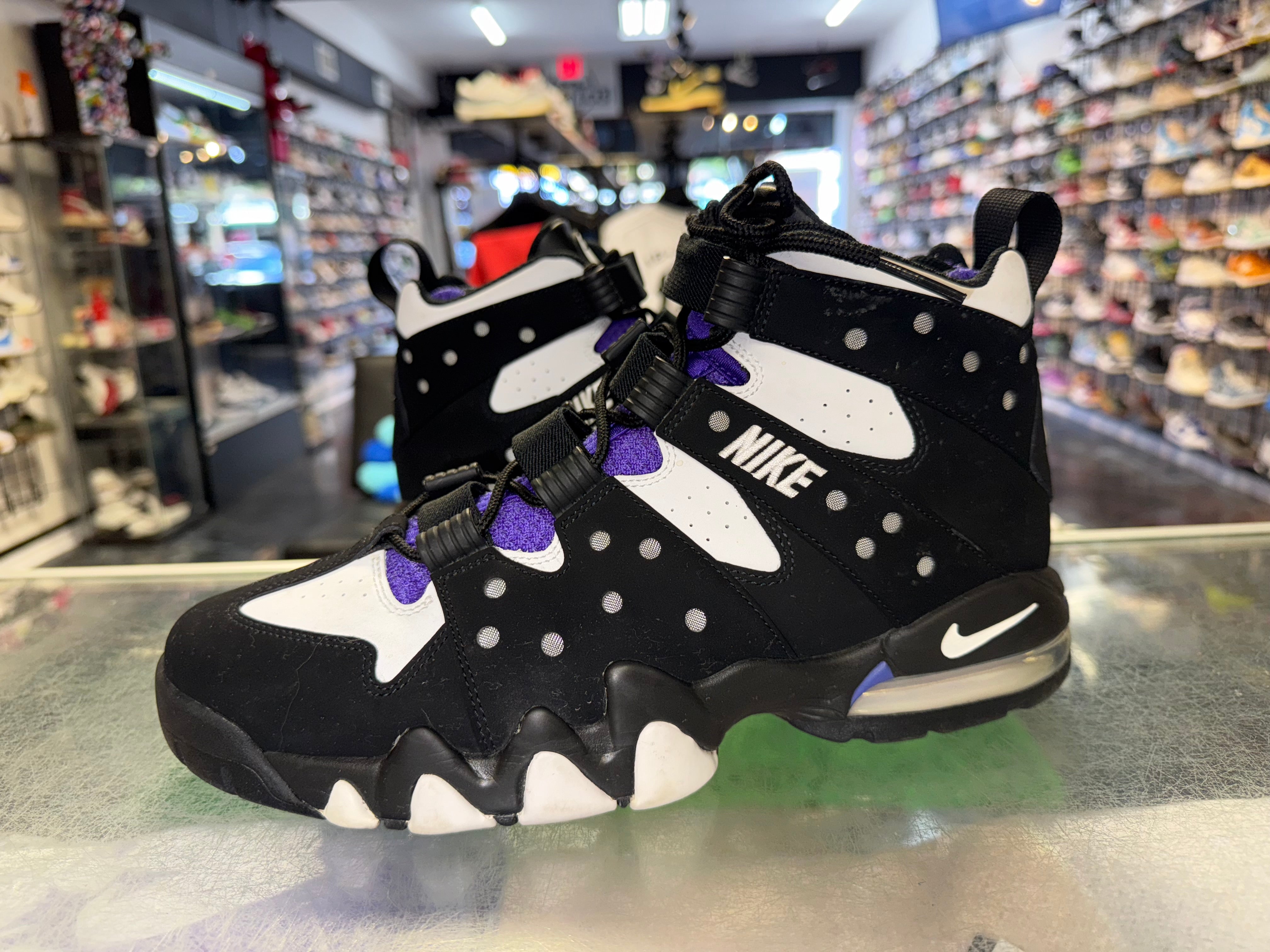 Size 10 Air Max 2 CB '94 "Black Purple"