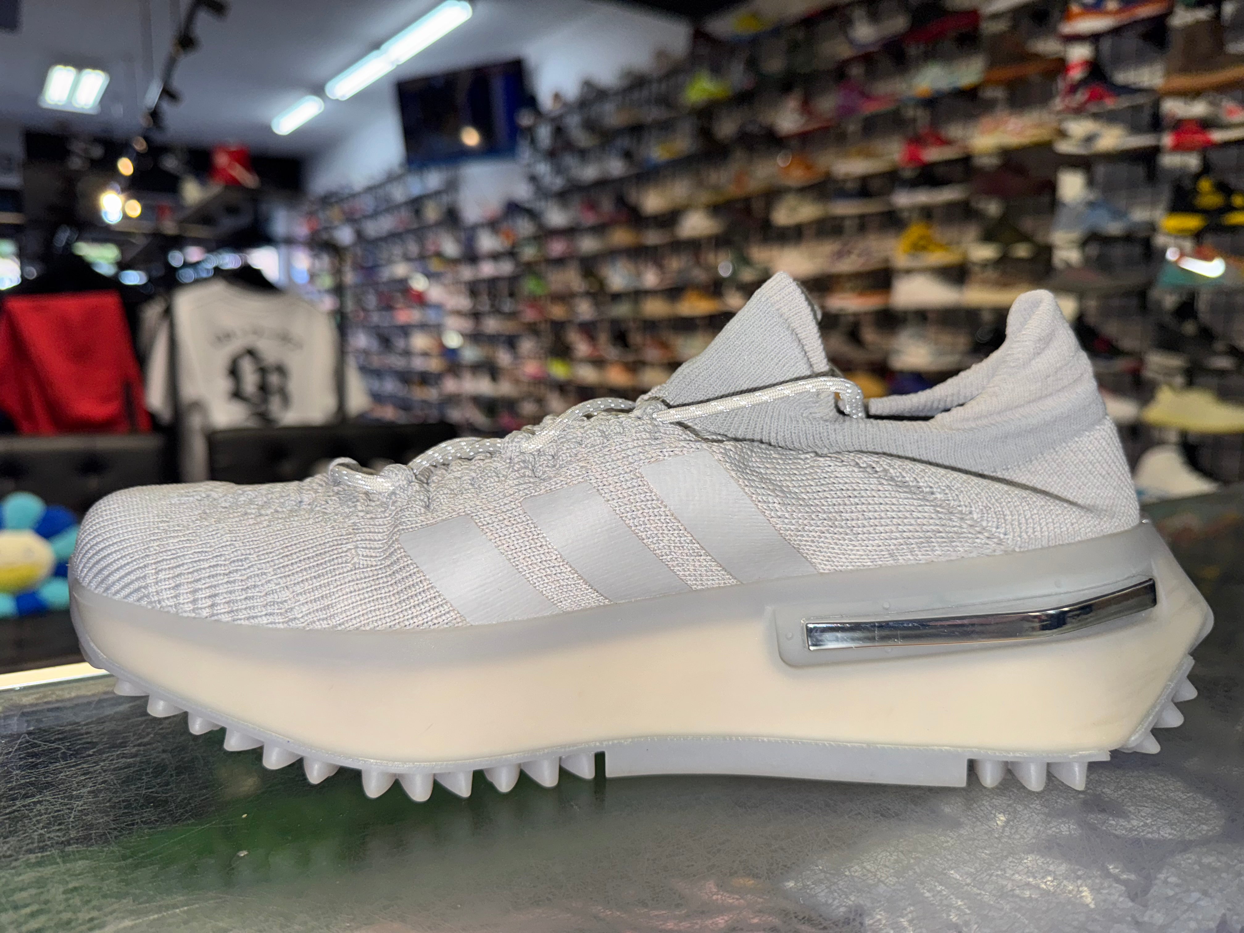 Size 11 Adidas NMD S1 "Metallic Pack Grey"