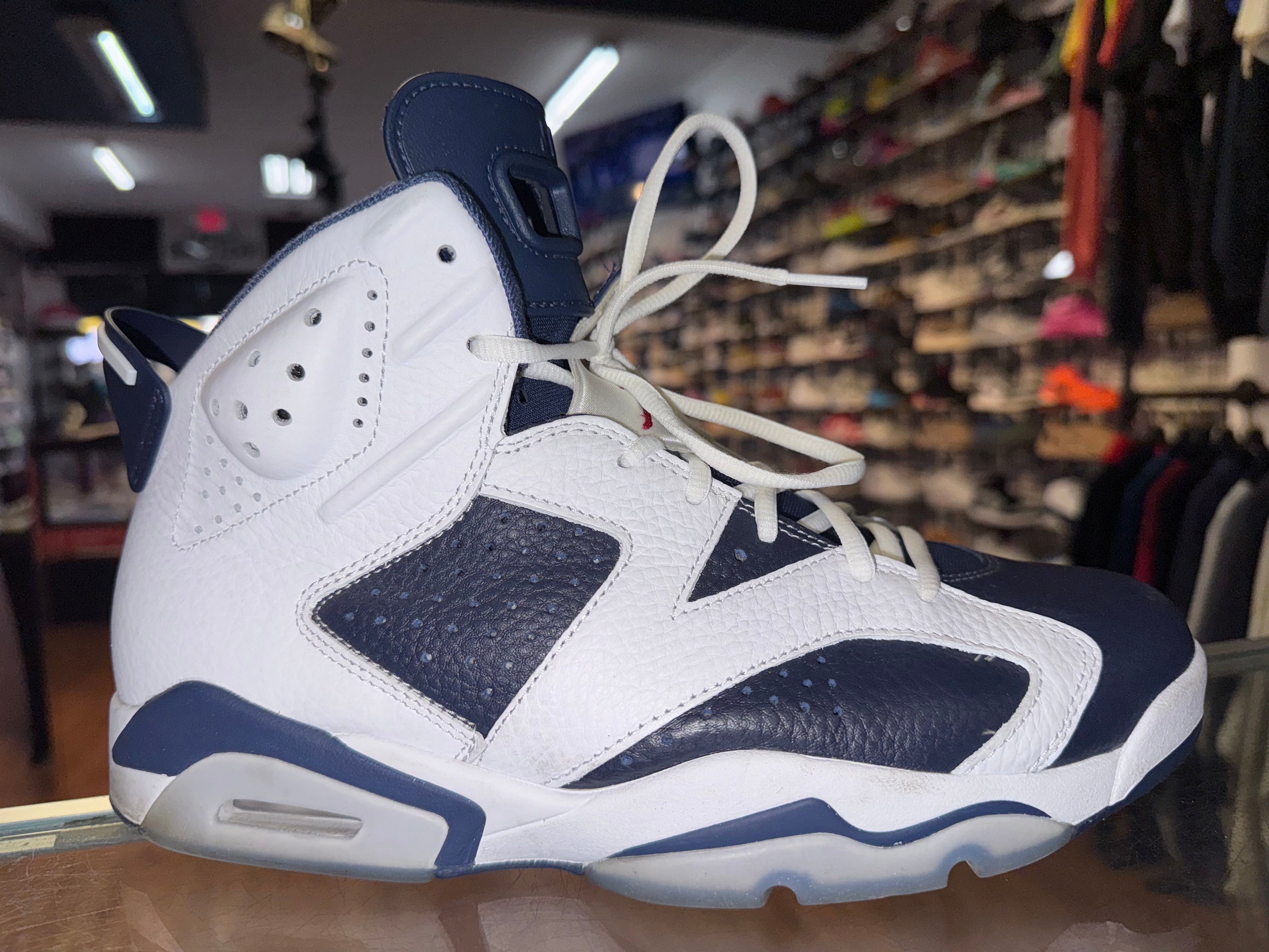 Size 10.5 Air Jordan 6 "Olympic" 2024