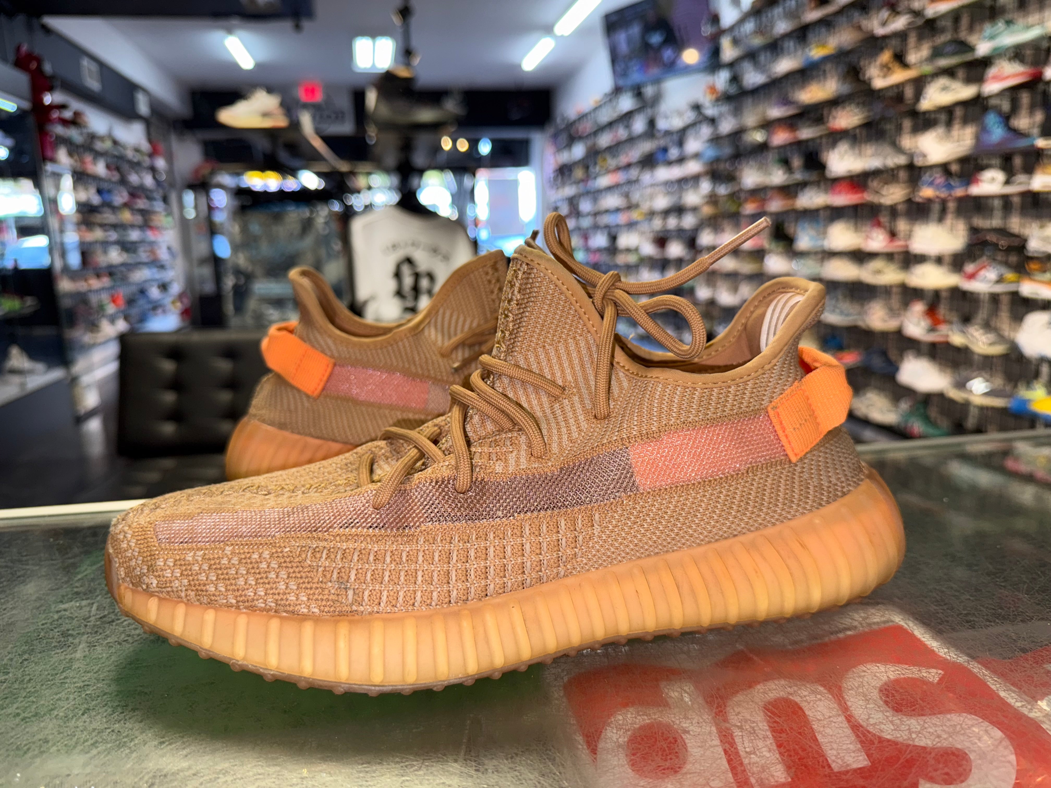 Size 10 Yeezy Boost 350 V2 "Clay"