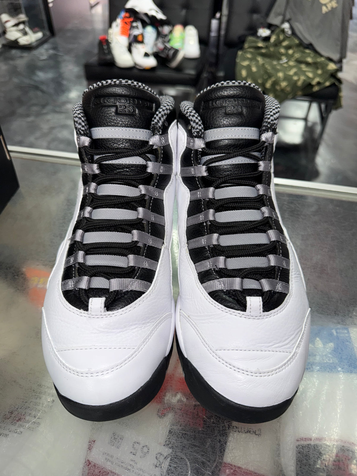 Air Jordan 10 Steel sneaker, pre-owned, size 11.5 – view 5
