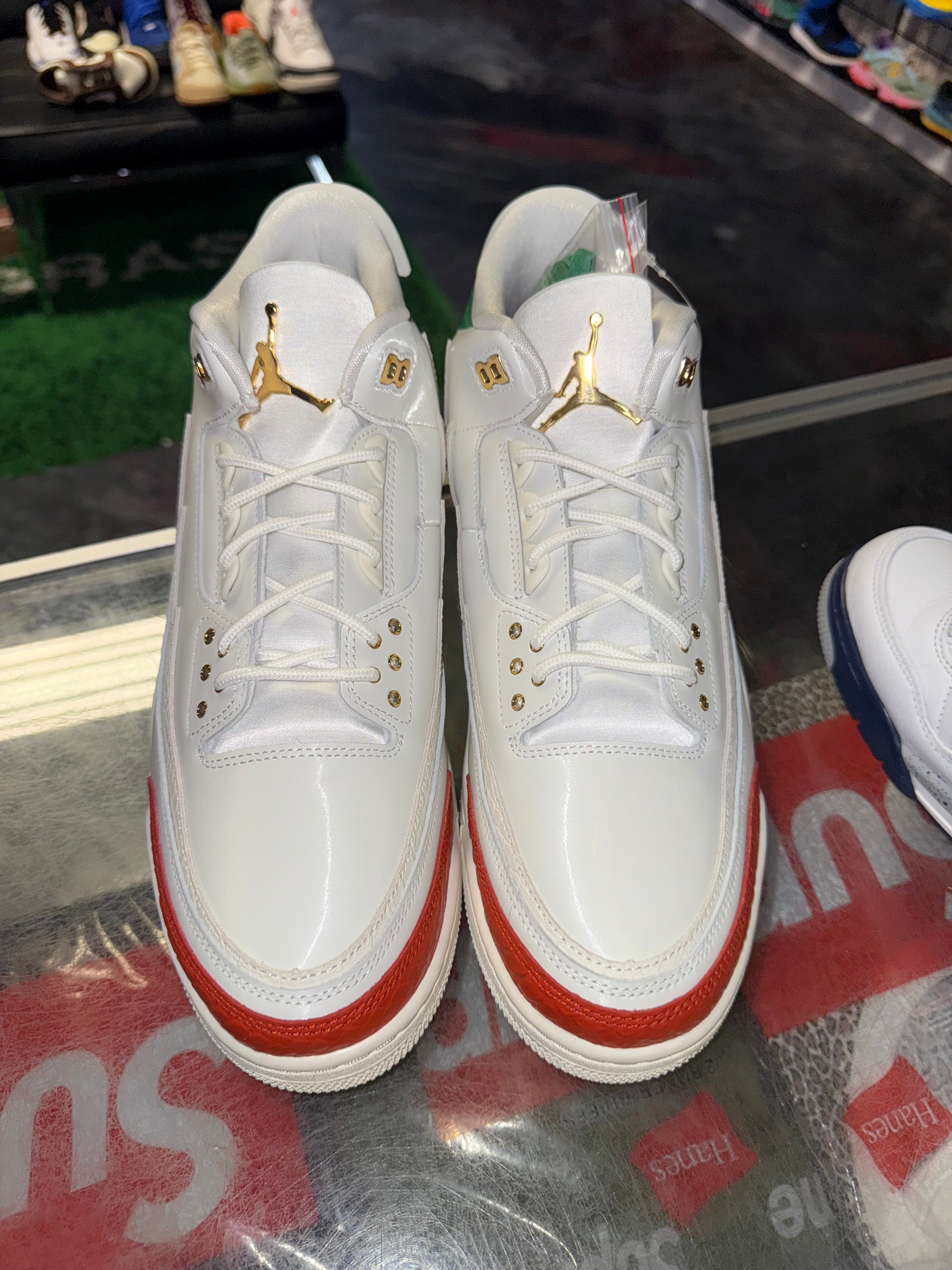 Size 13 Air Jordan 3 "El Vuelo" Brand New