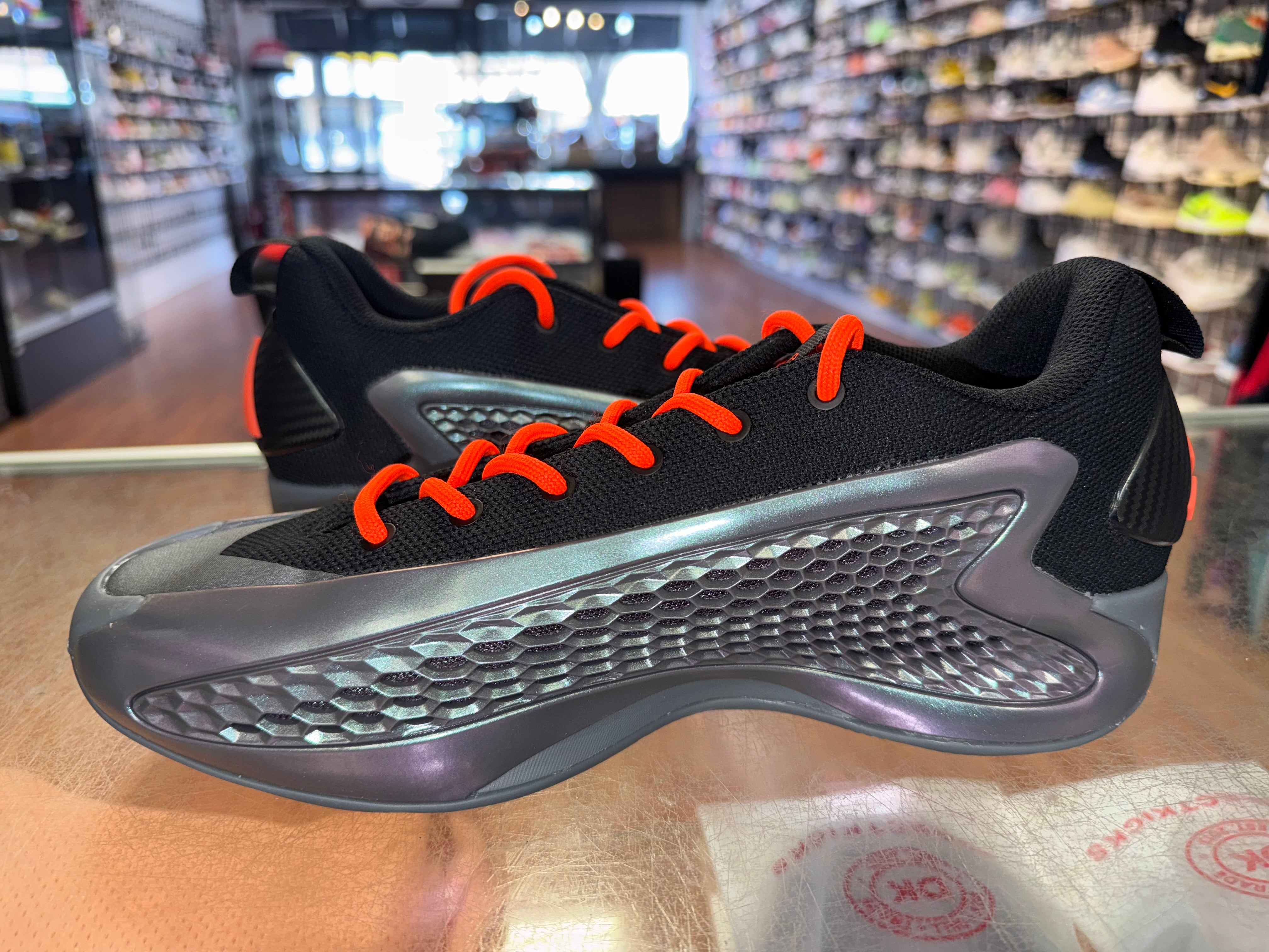 Size 9 Adidas AE 1 Low "Iron Sharpens Low"