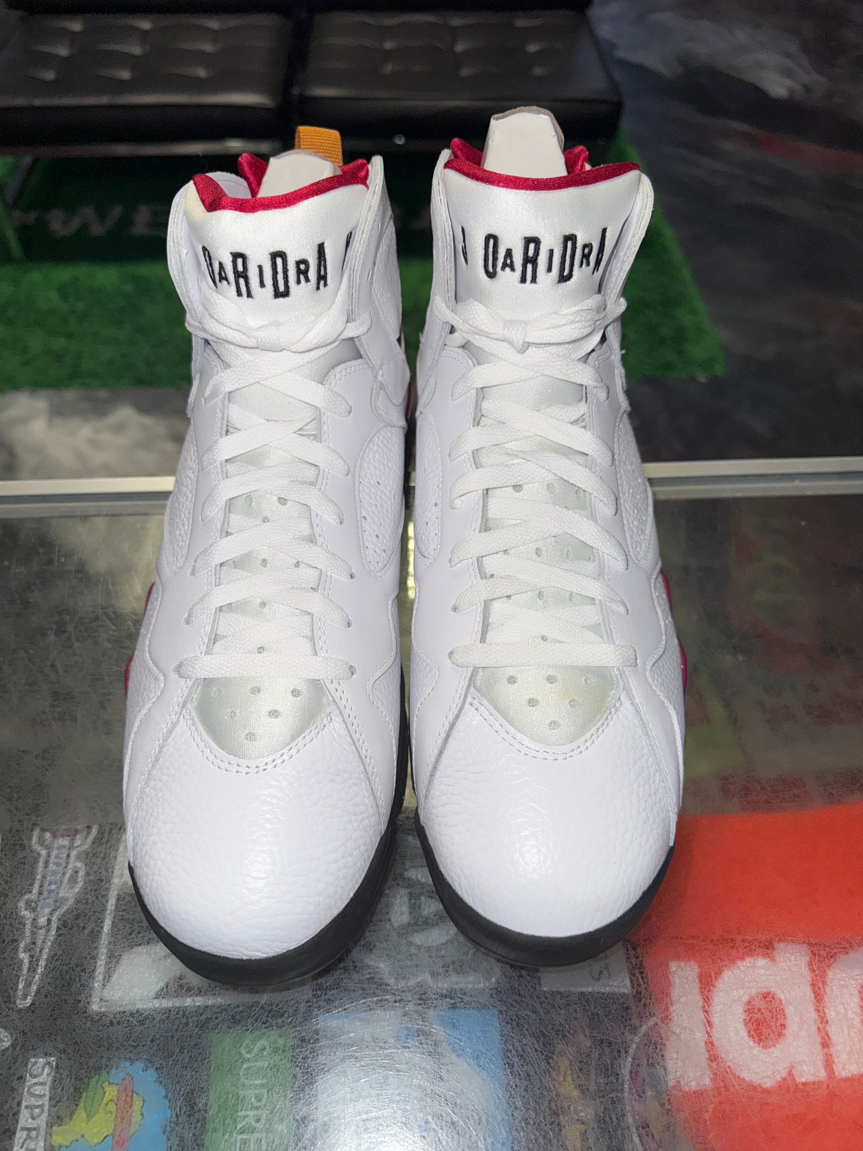 Size 13 Air Jordan 7 “Cardinal” Brand New