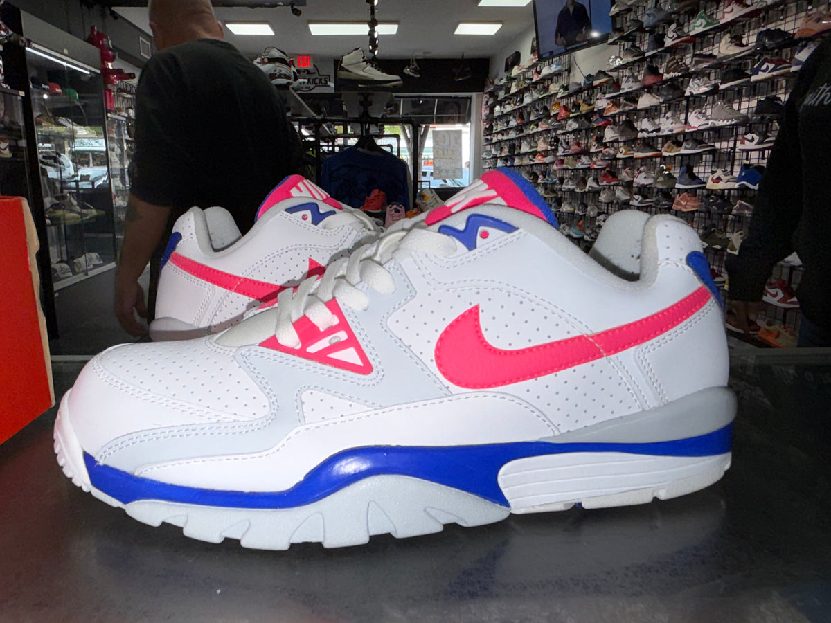 Size 9 Air Cross Trainer 2 Low "Hyper Pink Racer Blue"