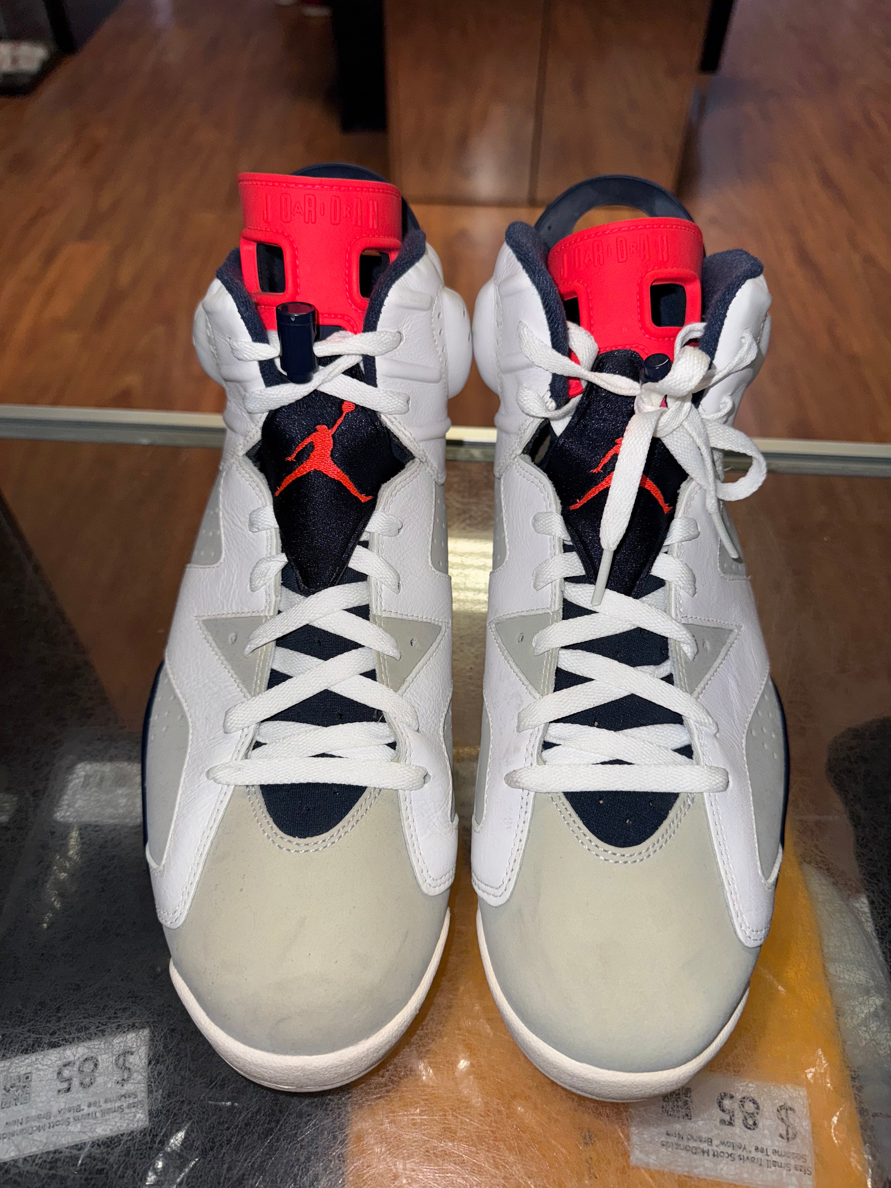 Size 13 Air Jordan 6 "Tinker"