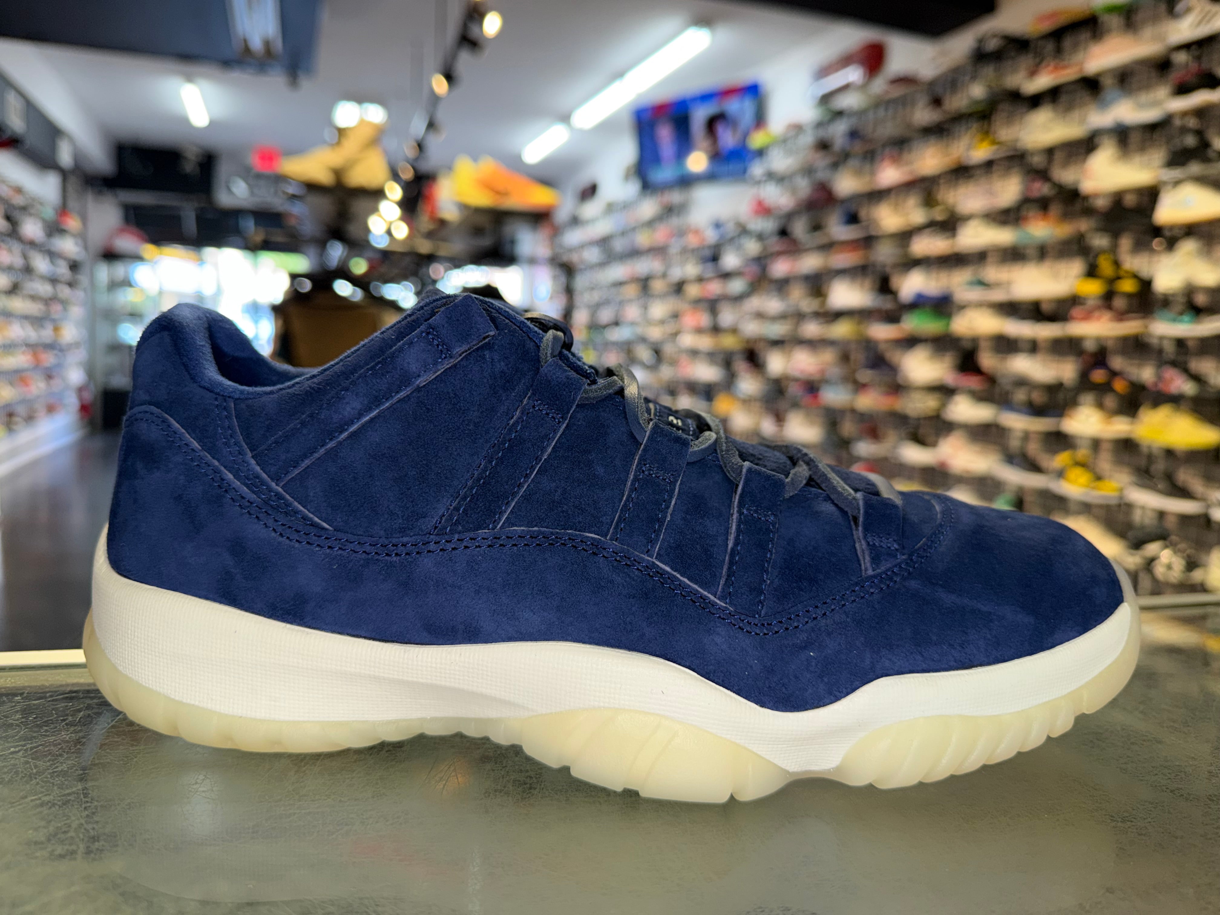 Size 11 Air Jordan 11 Low Derek Jeter “RE2PECT” Brand New